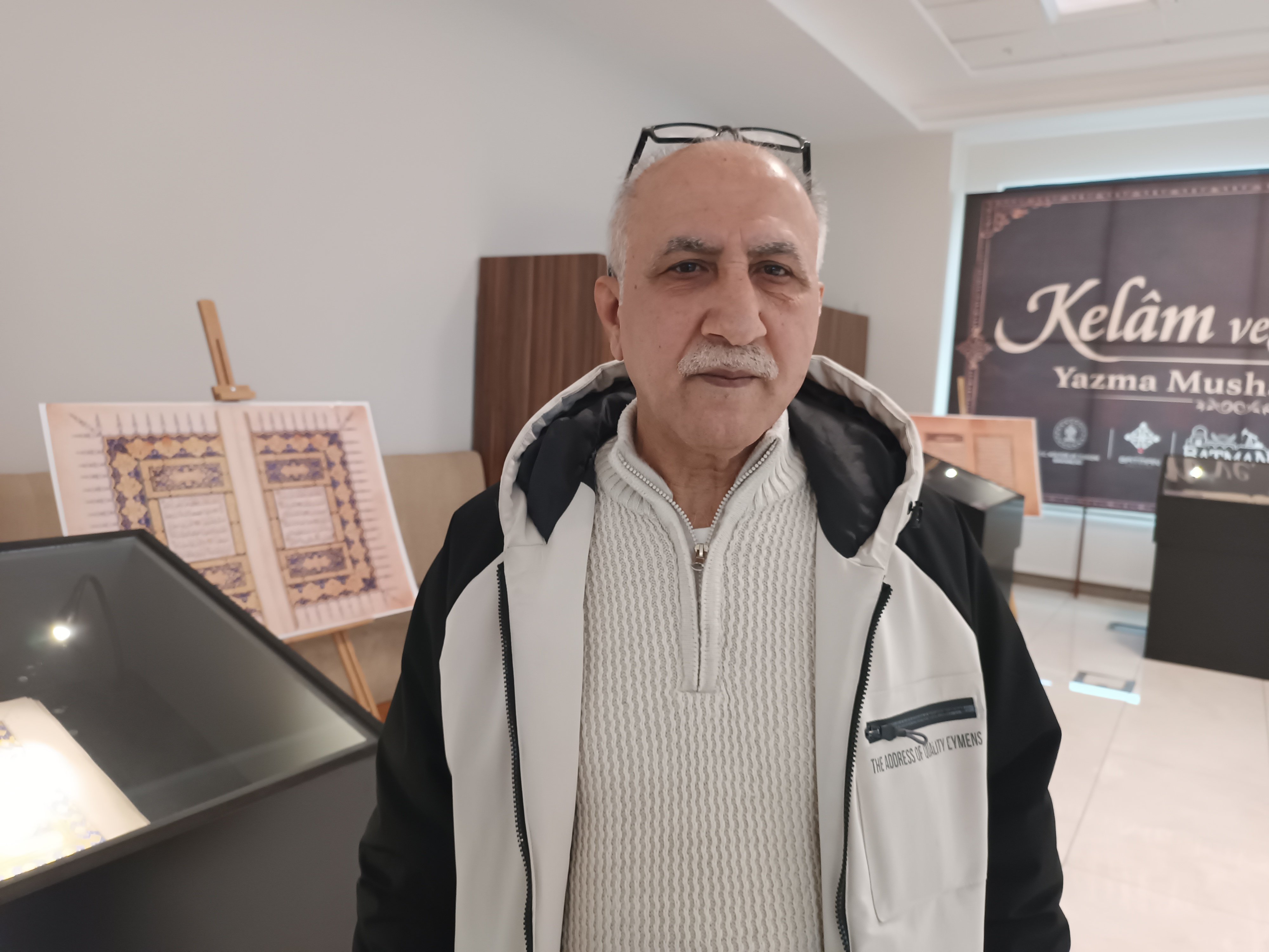 El yazması 20 Kuran, Anadolu'da ilk kez Batman'da sergiye çıktı