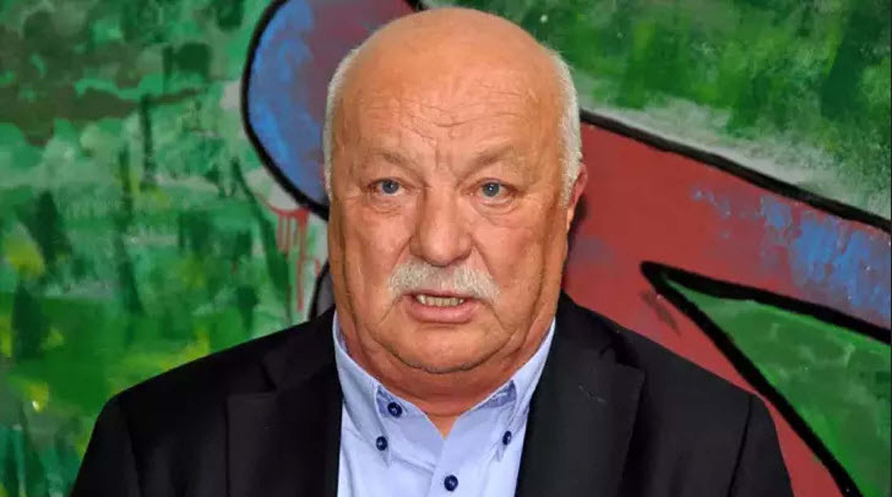 Eski kulüp başkanına ait motoryat, tersanede yandı