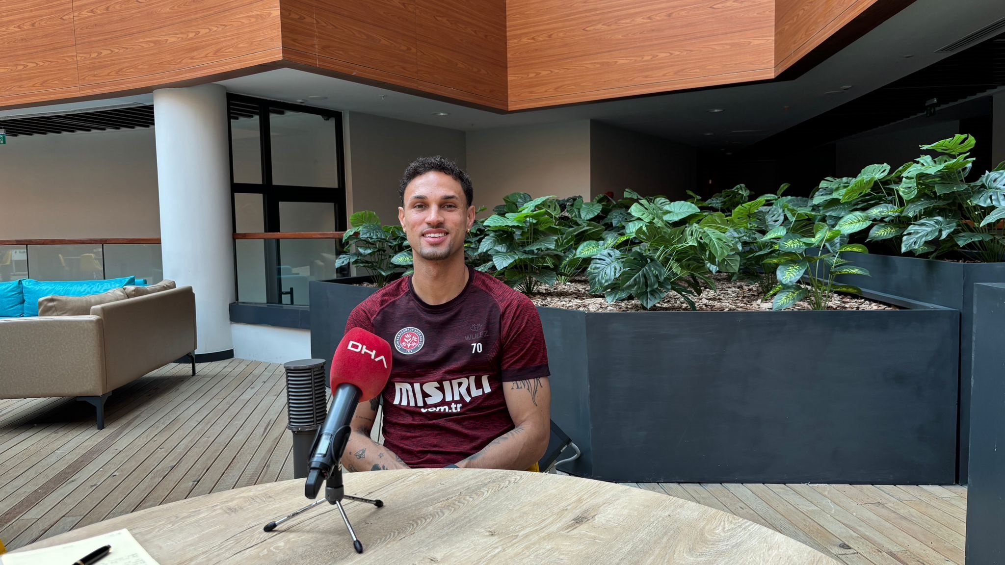 Fatih Karagümrüklü Serginho: Ligde kalma olasılığımız hala var