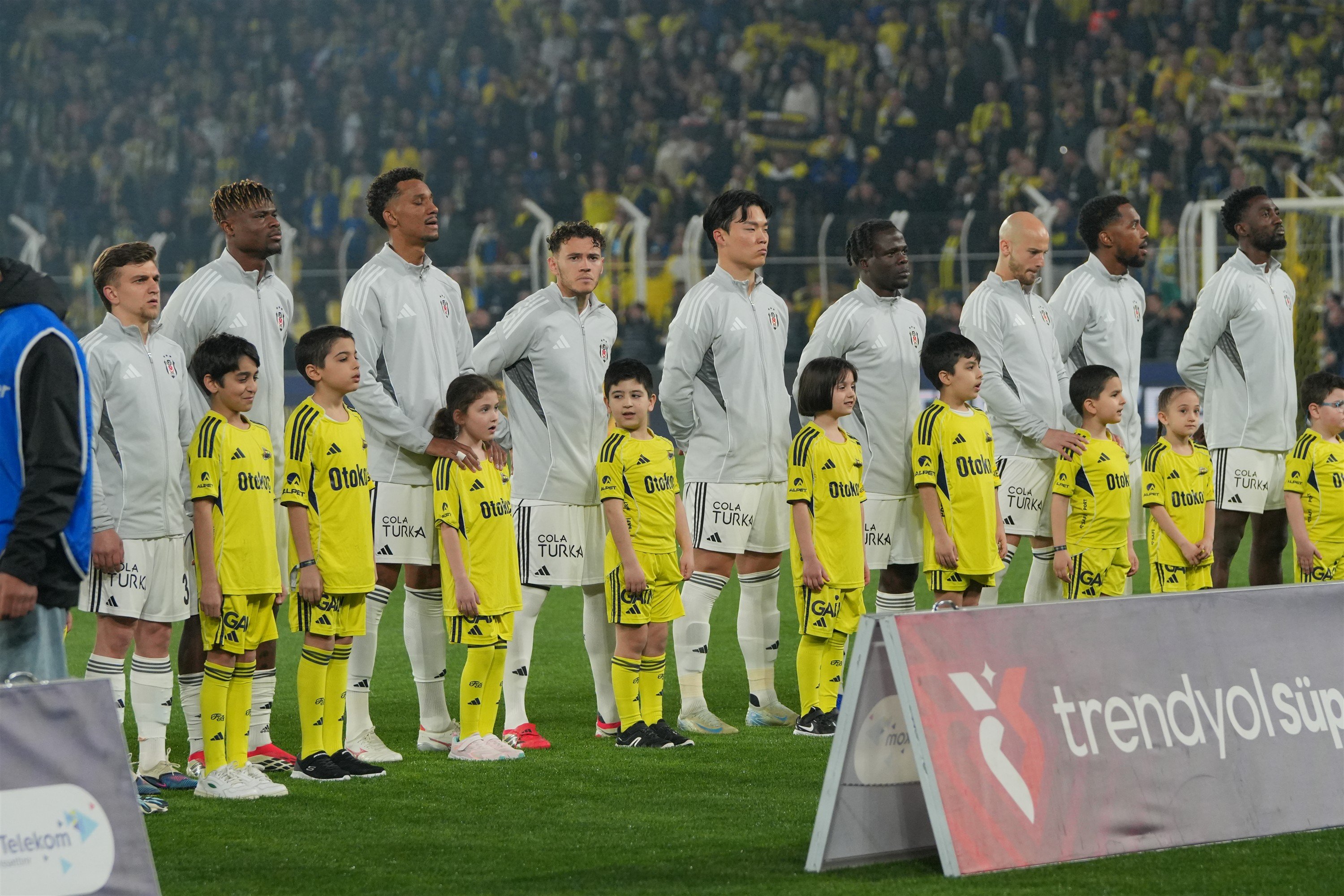 Fenerbahçe - Beşiktaş / Fotoğraflar