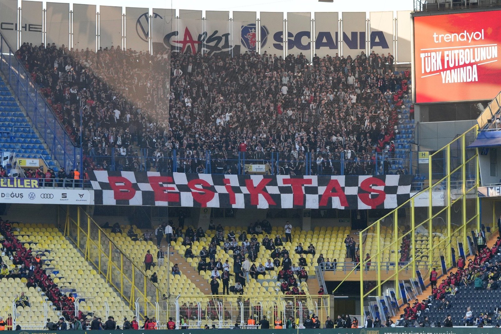 Fenerbahçe - Beşiktaş maçından notlar (Beşiktaş cephesi)