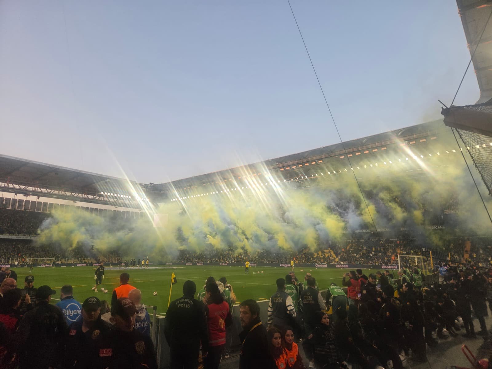 Fenerbahçe - Beşiktaş maçından notlar (Fenerbahçe cephesi)