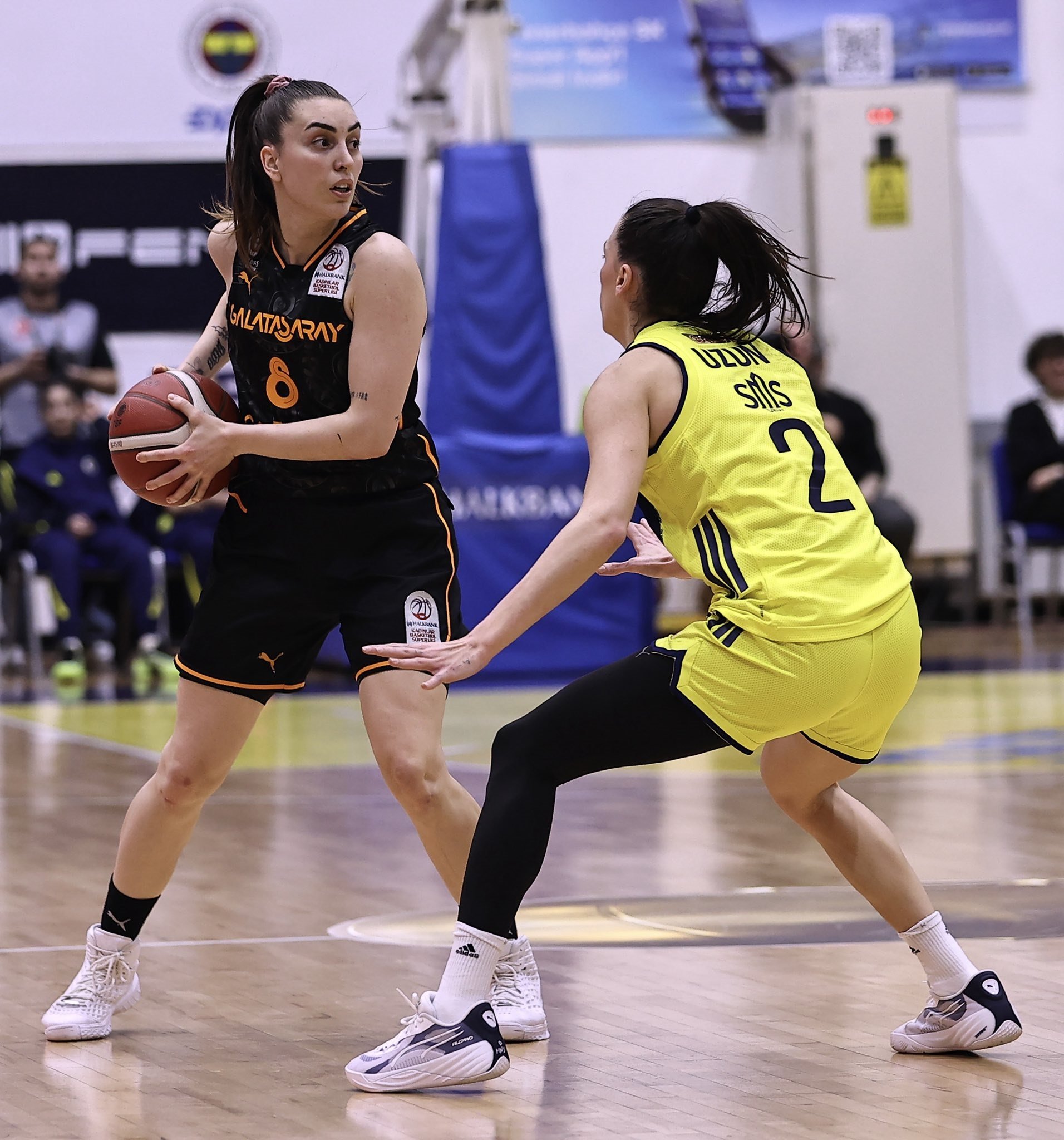Fenerbahçe Opet - Galatasaray Çağdaş Faktoring: 77-75