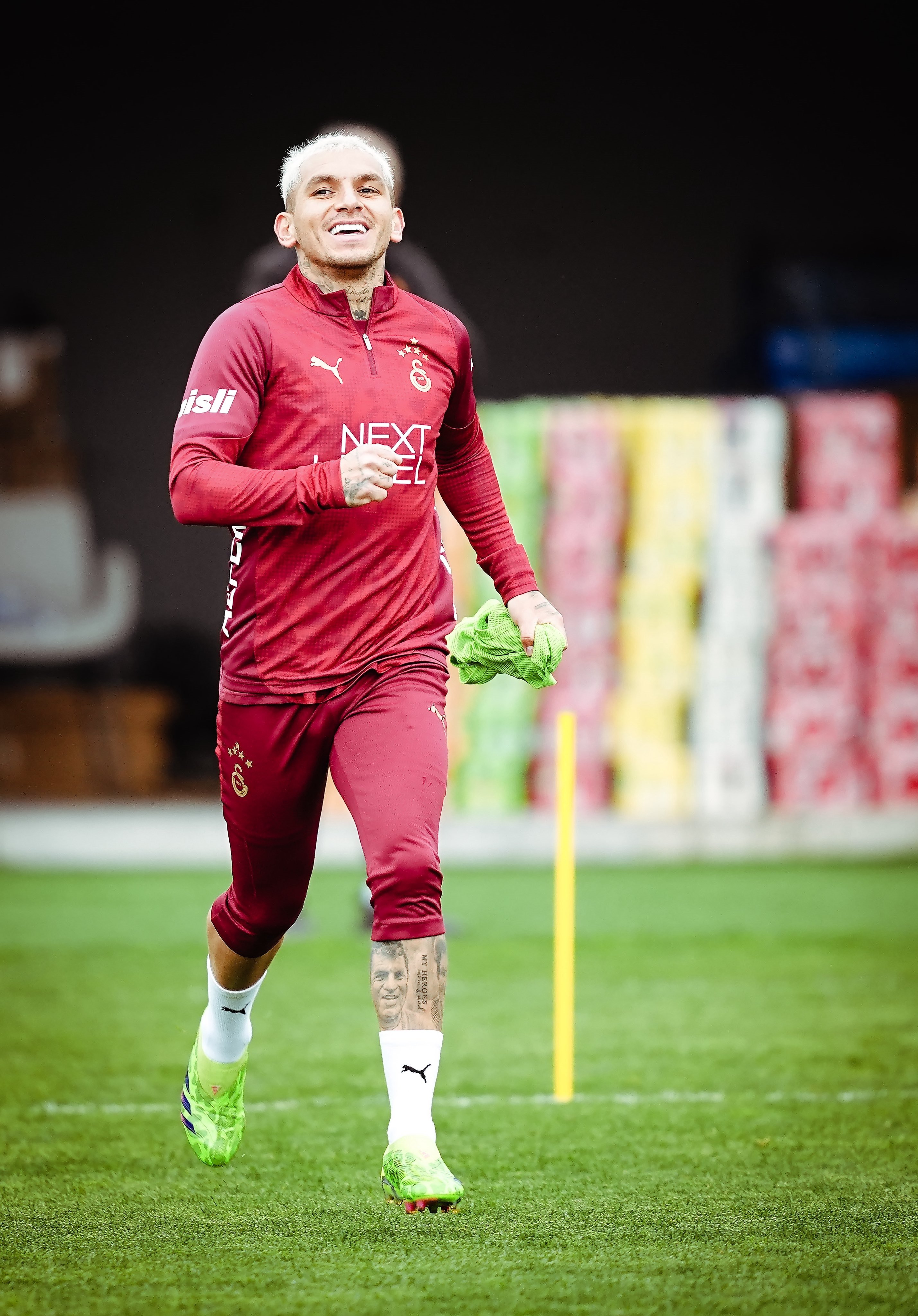 Galatasaray, Trabzonspor maçı hazırlıklarını sürdürdü