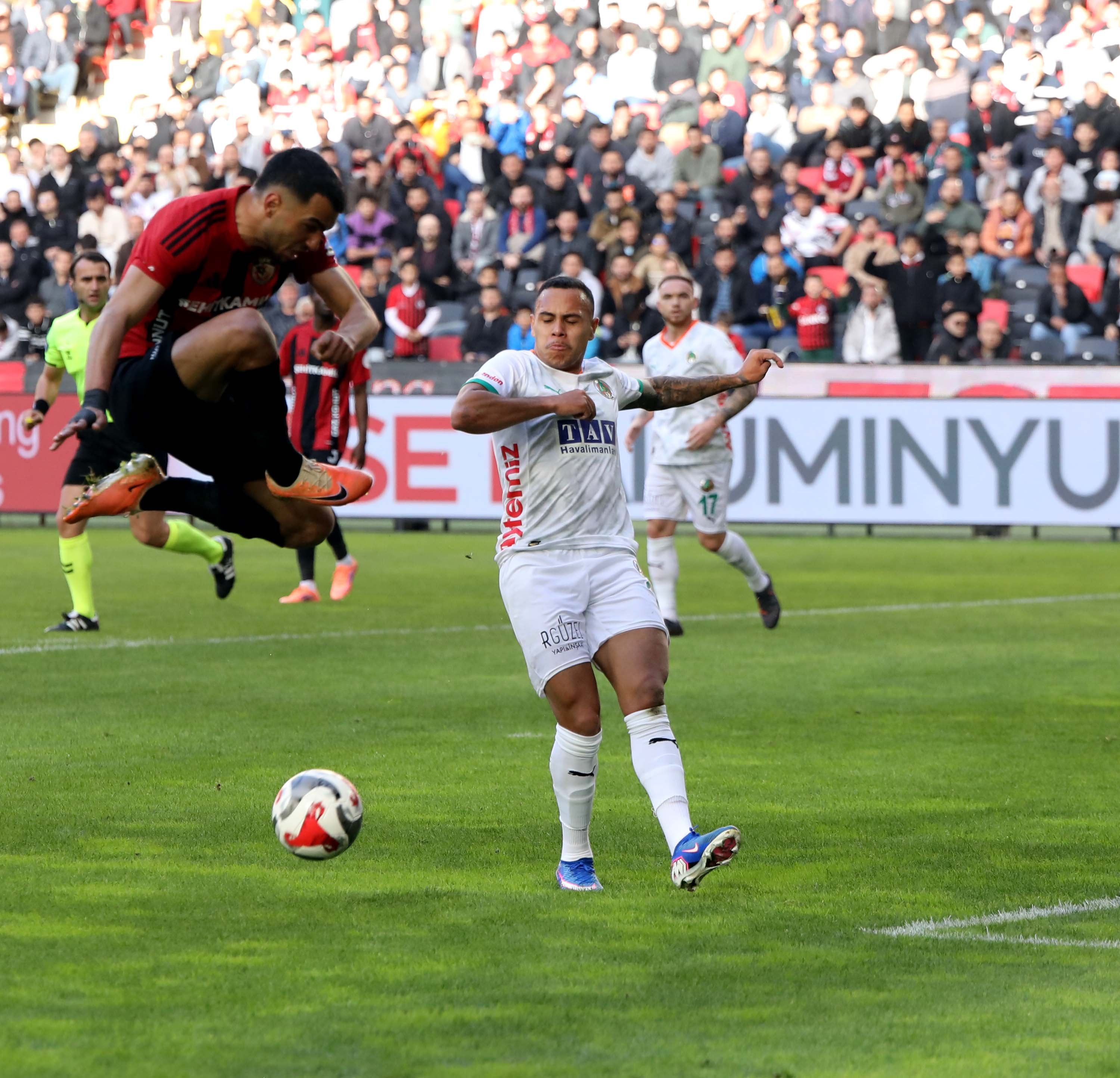 Gaziantep FK- Corendon Alanyaspor / Fotoğraflar