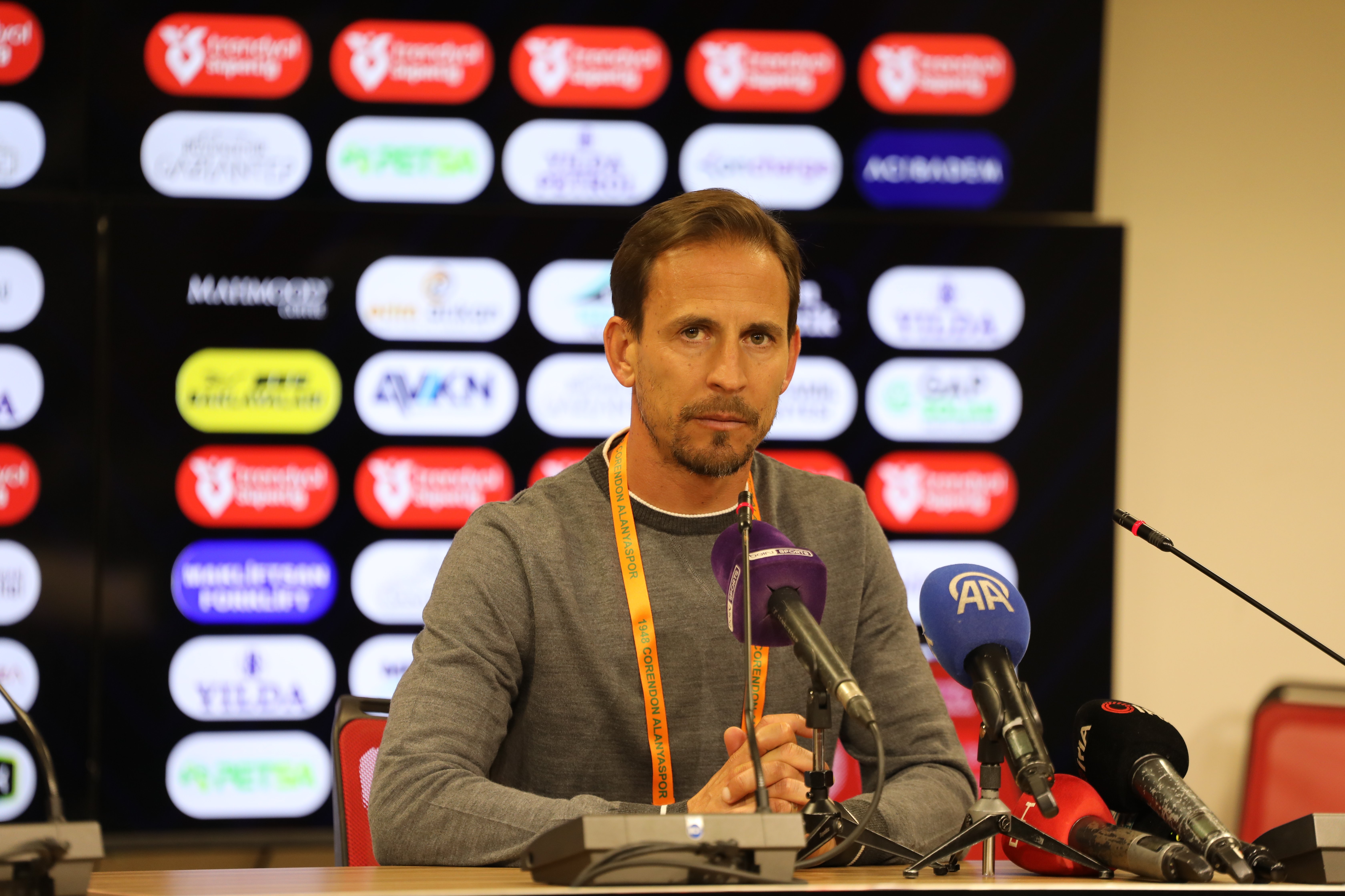 Gaziantep FK - Corendon Alanyaspor maçının ardından