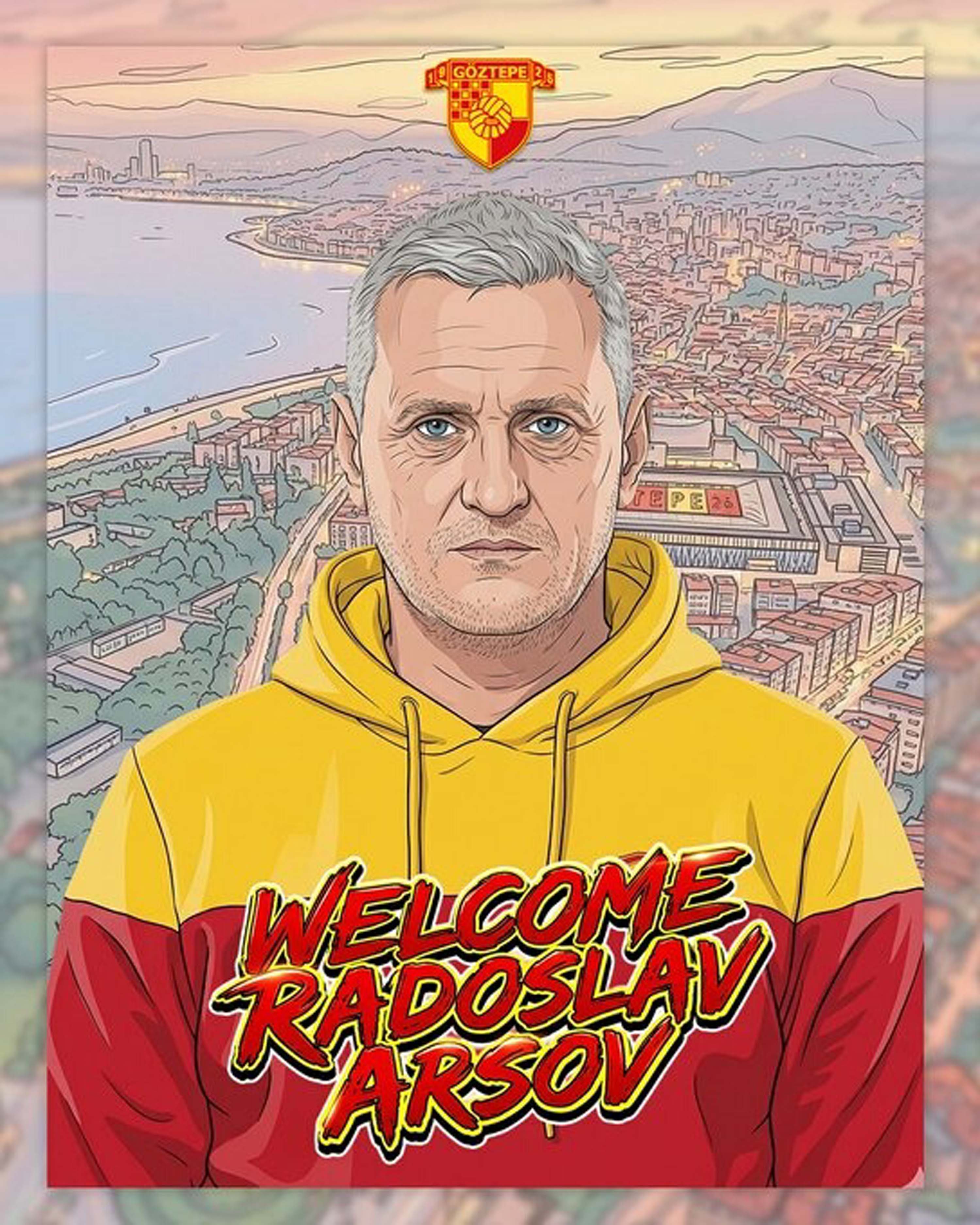 Göztepe'de Radoslav Arsov imzaladı