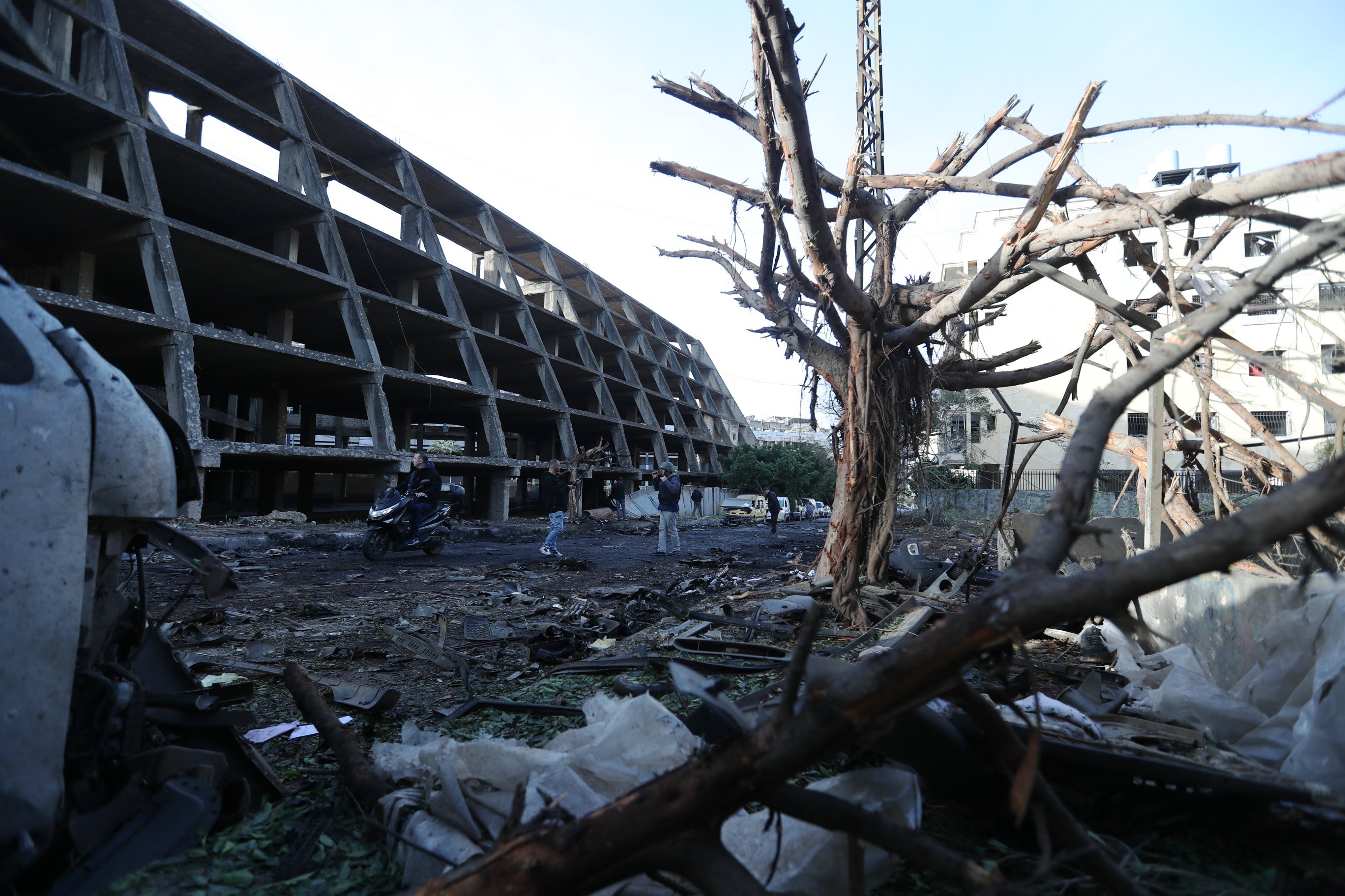 İsrail'in Lübnan'a düzenlediği saldırılarda can kaybı 1318'e yükseldi