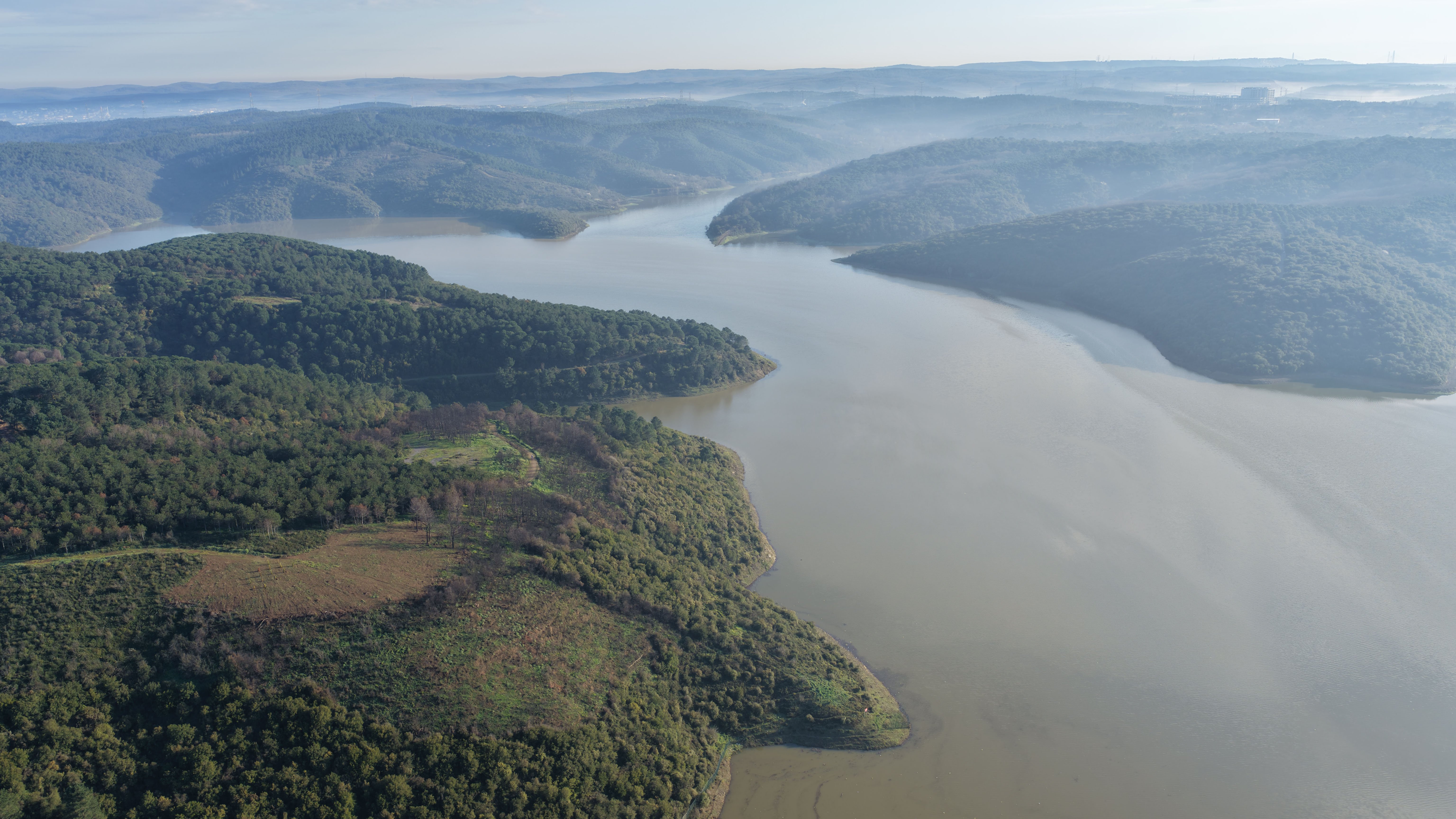 İstanbul - İstanbul barajlarında doluluk oranı yağışların ardından yüzde 65,74'e yükseldi