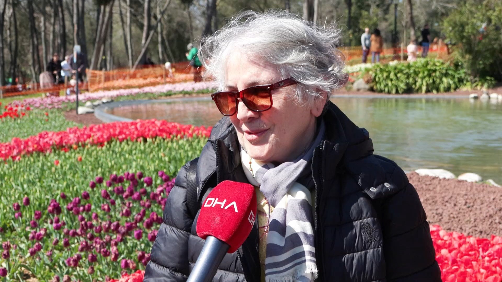 İstanbul'da lale zamanı; tarihi park ve korulara 3 milyon 580 bin lale dikildi