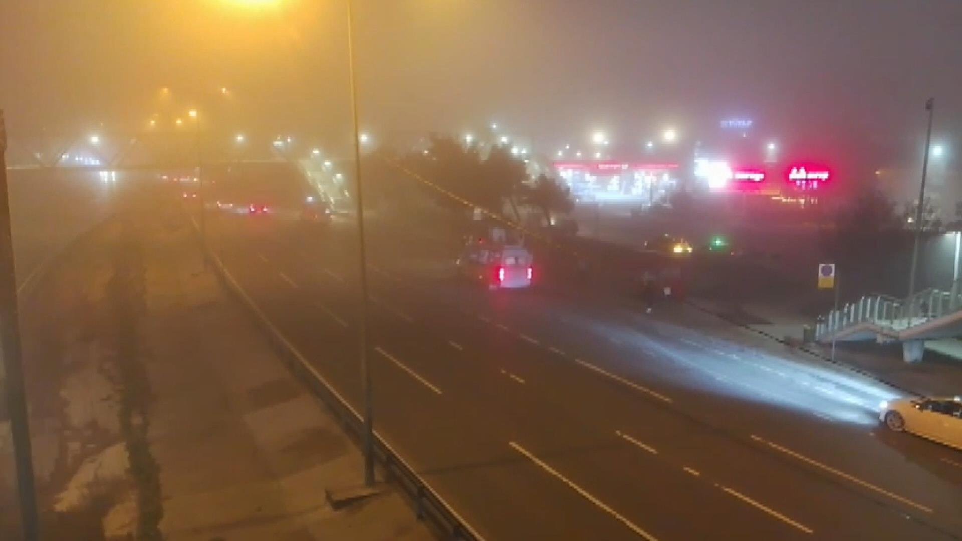 İstanbul'da sis etkili oldu