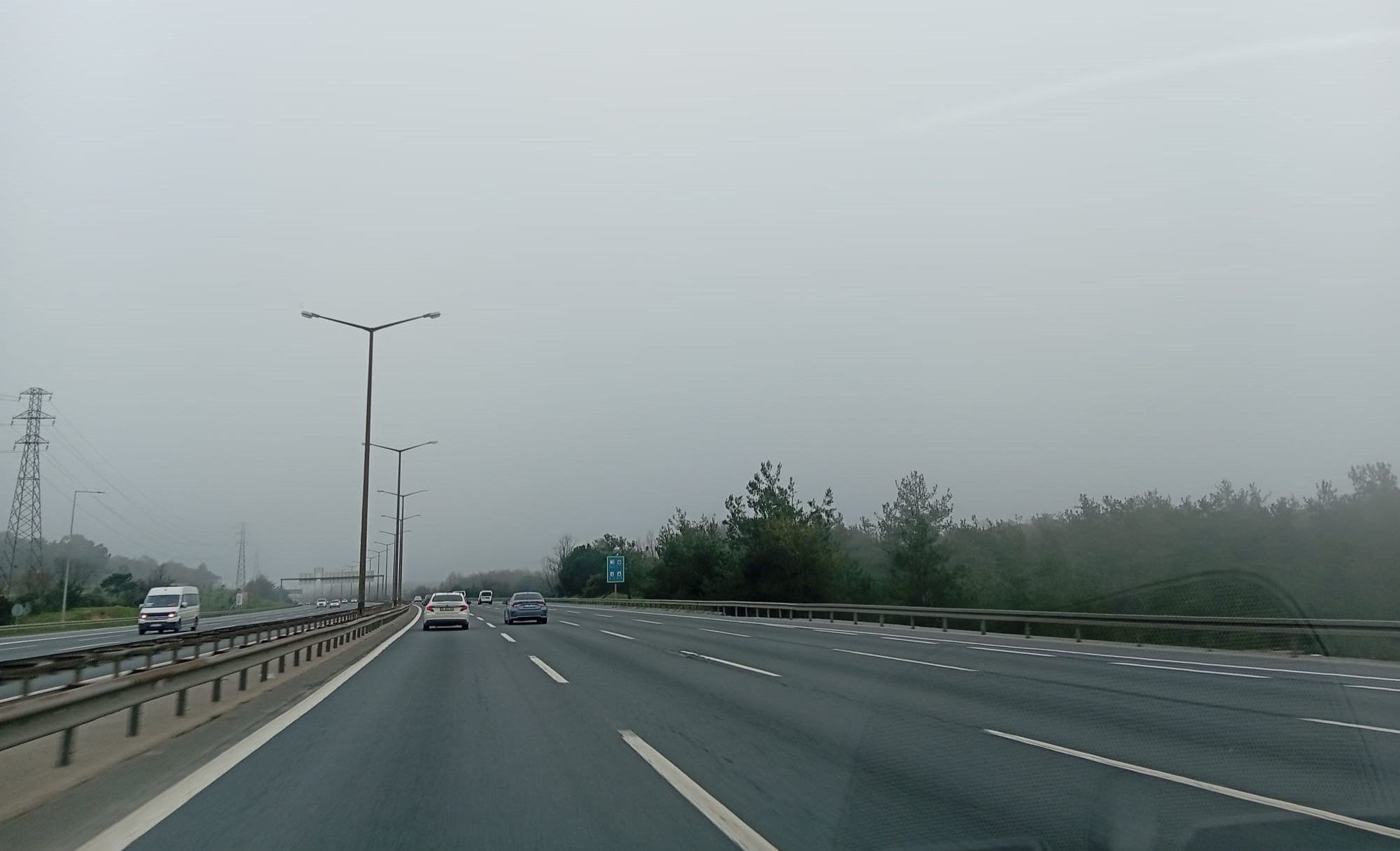 İstanbul'da sis etkili oluyor