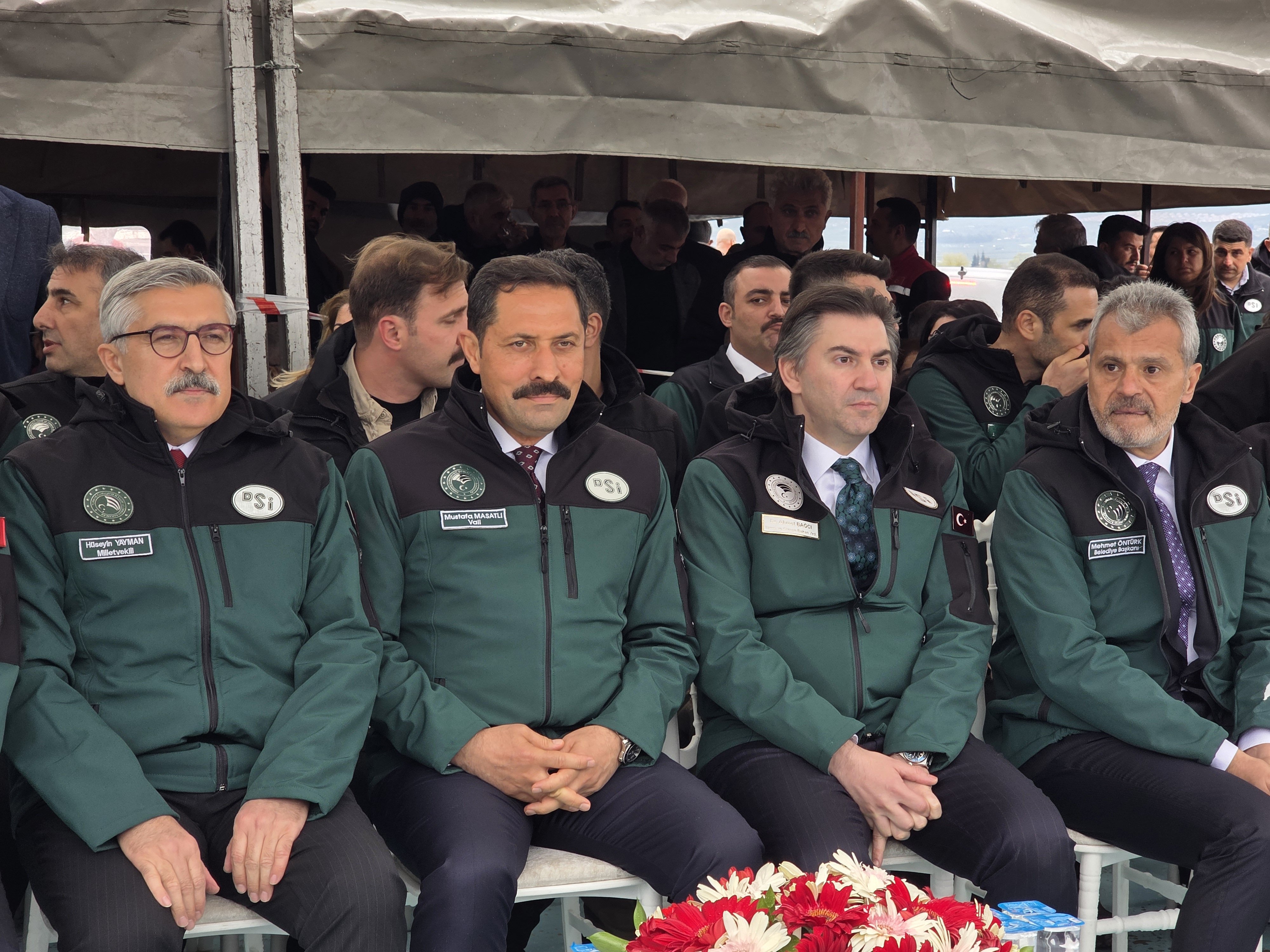 Karasu Regülatörü ve Derivasyon Kanalı açıldı; 585 bin dekar arazi sulanacak