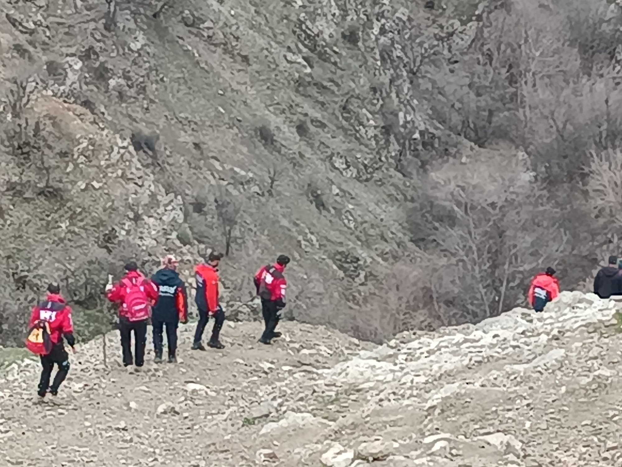 Kaybolan 4 yaşındaki Rabi, 250 kişilik ekiple aranıyor