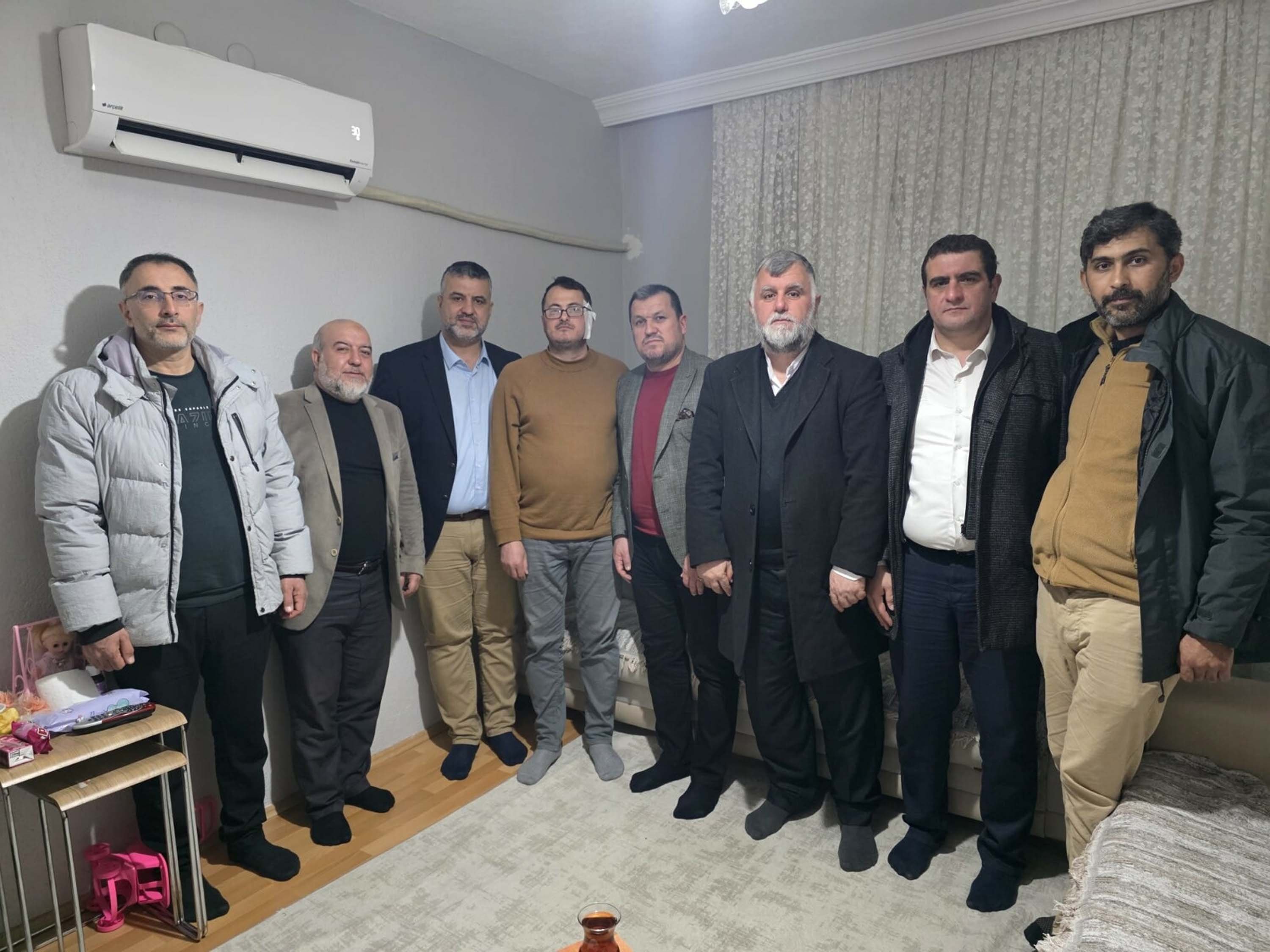 Manisa'da imama bıçaklı saldırı