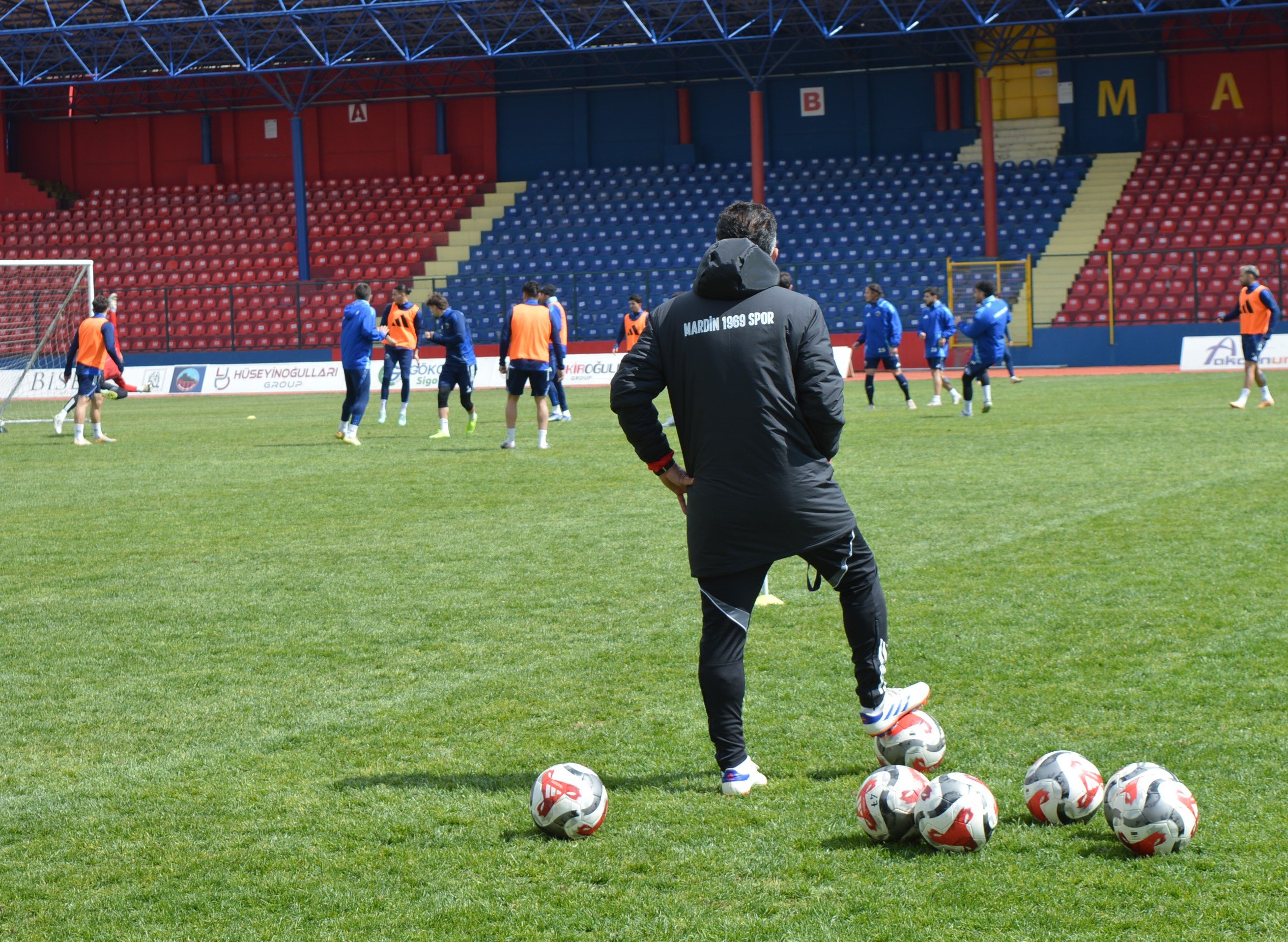 Mardin 1969 Spor, Bursapor maçına hazır