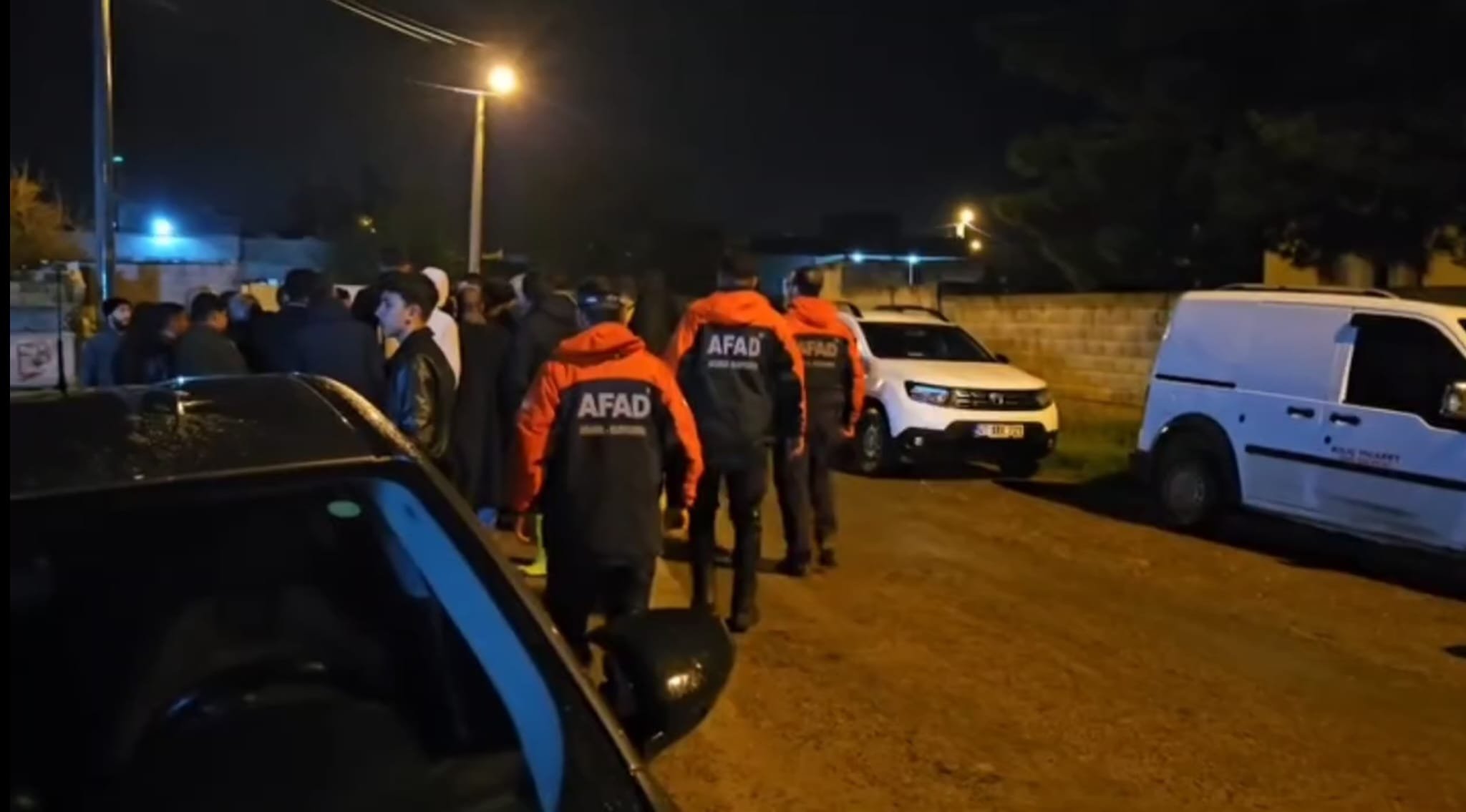 Mardin'de kaybolan kadın için arama çalışması başlatıldı