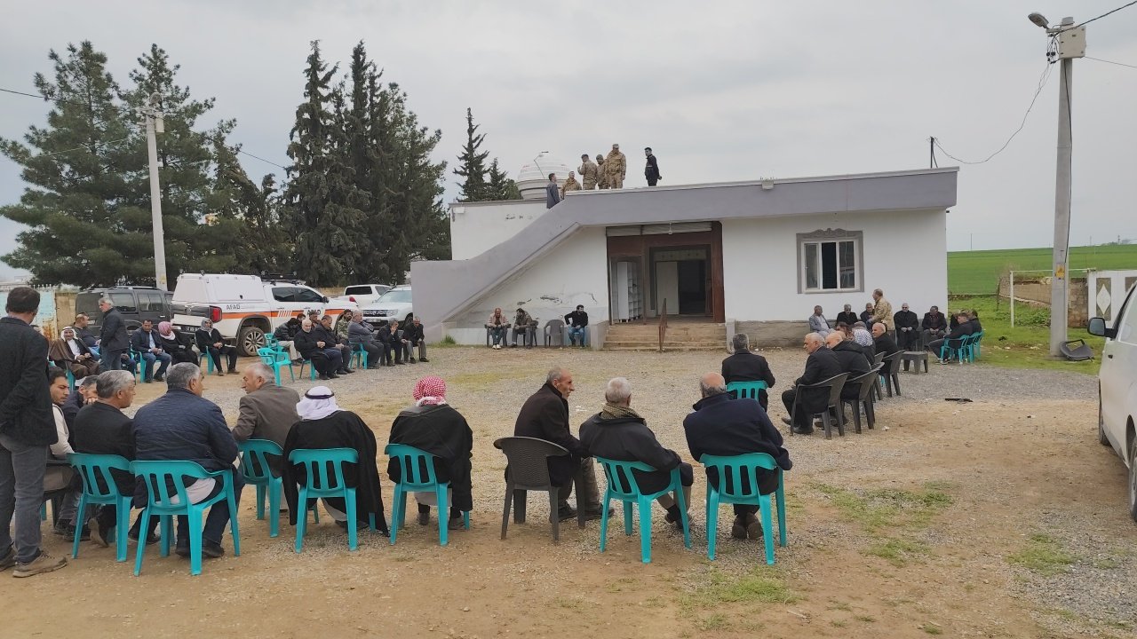 Mardin'de kayıp Alzheimer hastası kadını arama çalışmaları 2'nci gününde (2)