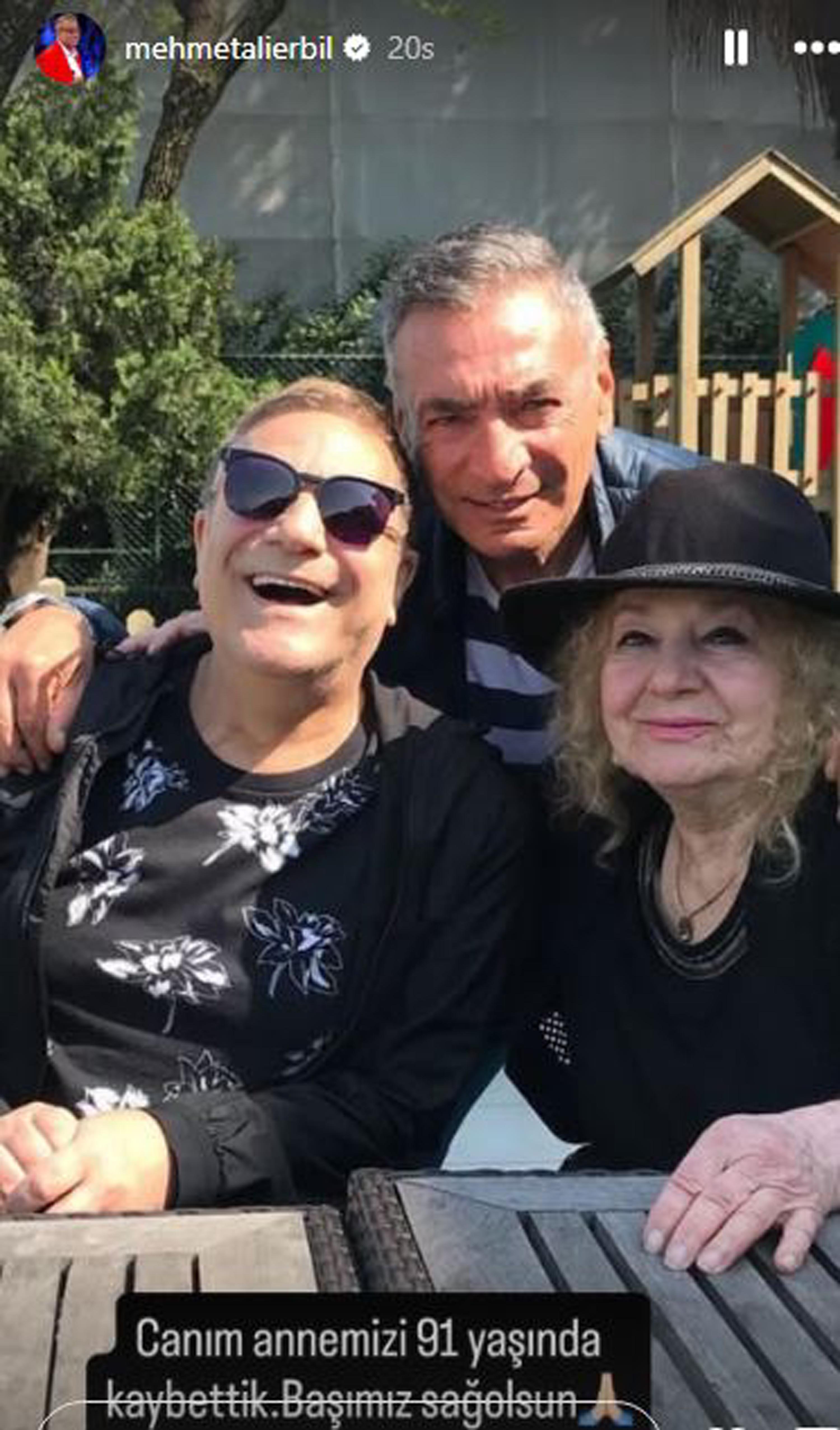 Mehmet Ali Erbil'in acı günü