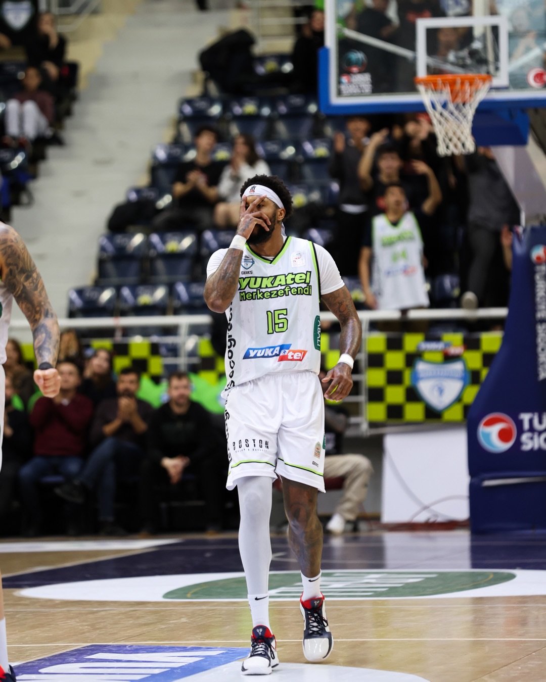 Merkezefendi potada lidere konuk