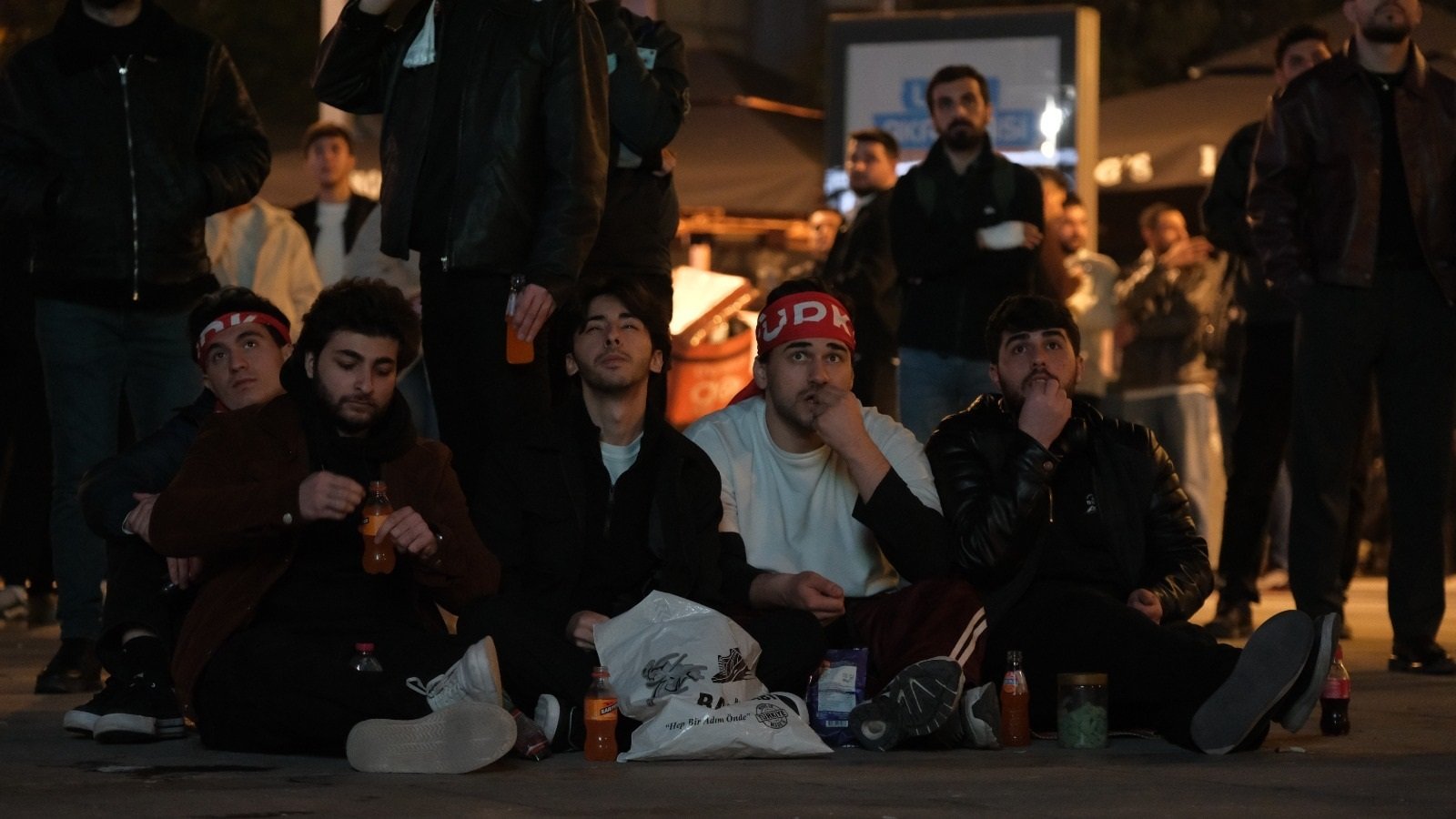 Milli takımın Dünya Kupası bileti Kocaeli'de coşkuyla kutlandı