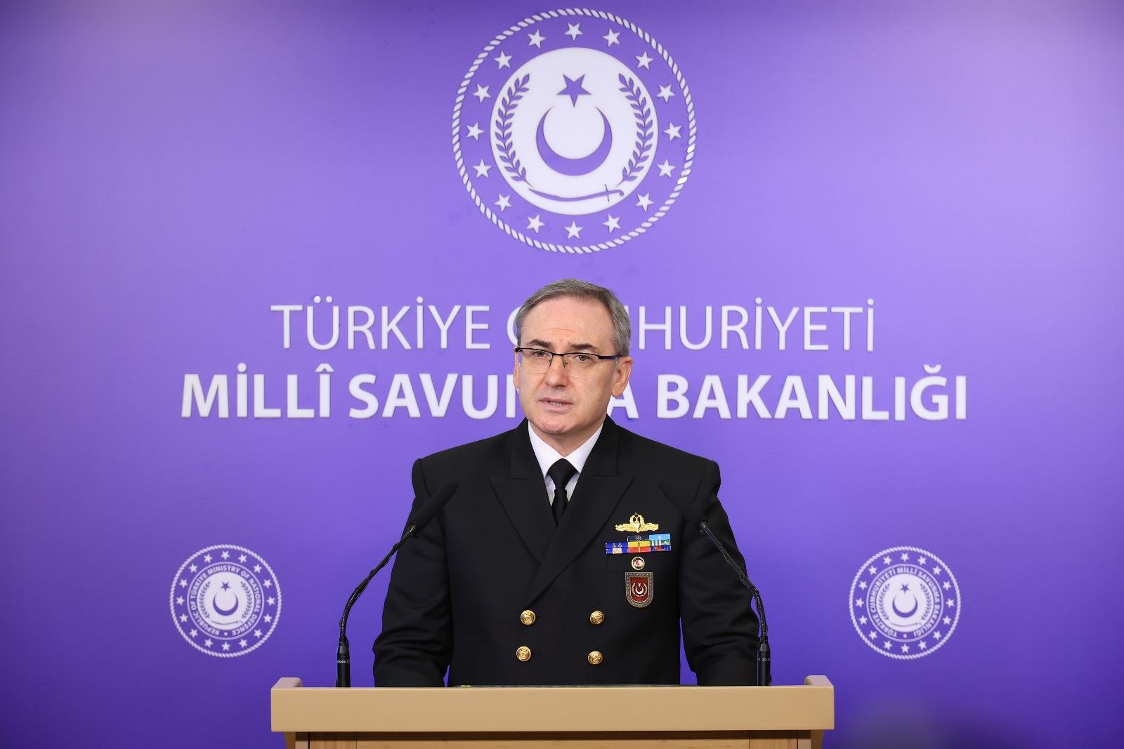 MSB: Tüm ihtilafların diplomasi yoluyla çözülmesi yönündeki çabamız sürüyor