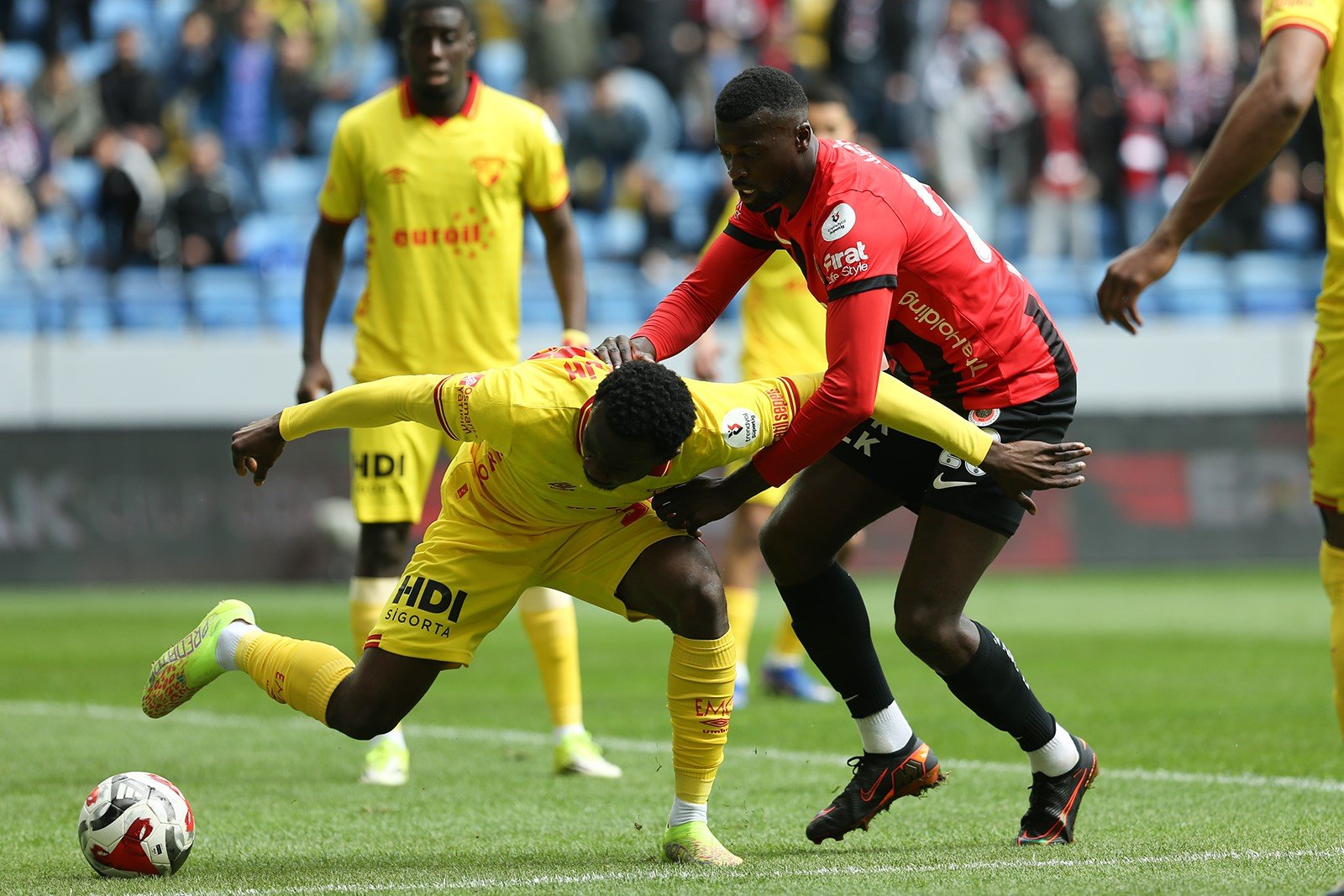 Natura Dünyası Gençlerbirliği - Göztepe: 0-2