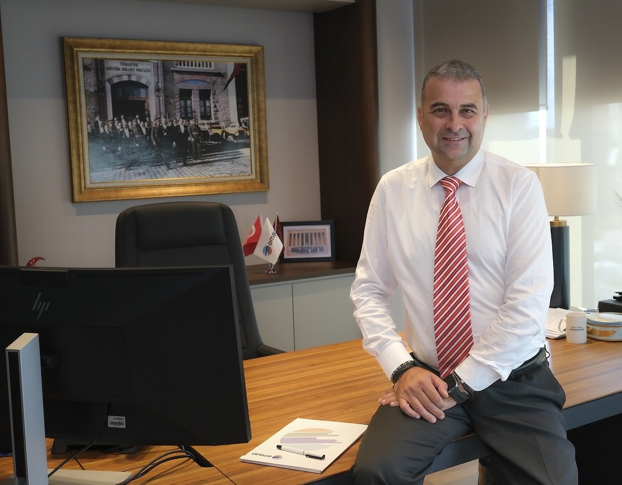 OMSAN Yönetim Kurulu Başkanı Arıburnu: Sektörde kalıcı bir güç haline gelmeyi hedefliyoruz