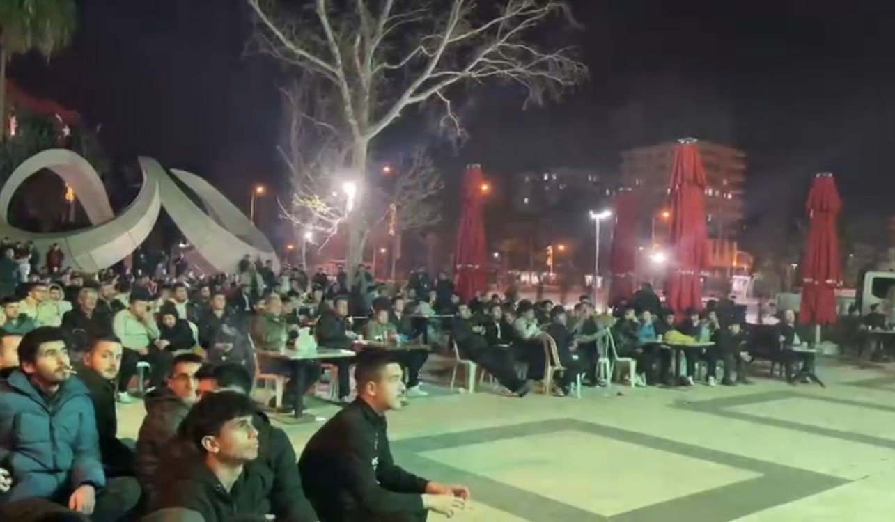 Osmaniye'de Dünya Kupası'na katılma sevinci