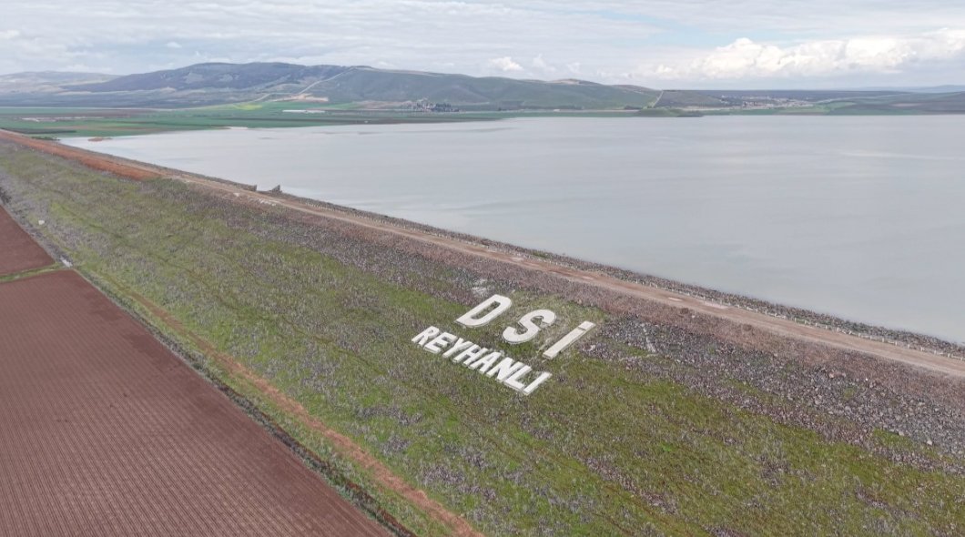 Reyhanlı Barajı'nın doluluk oranı ilk kez yüzde 40'a yükseldi