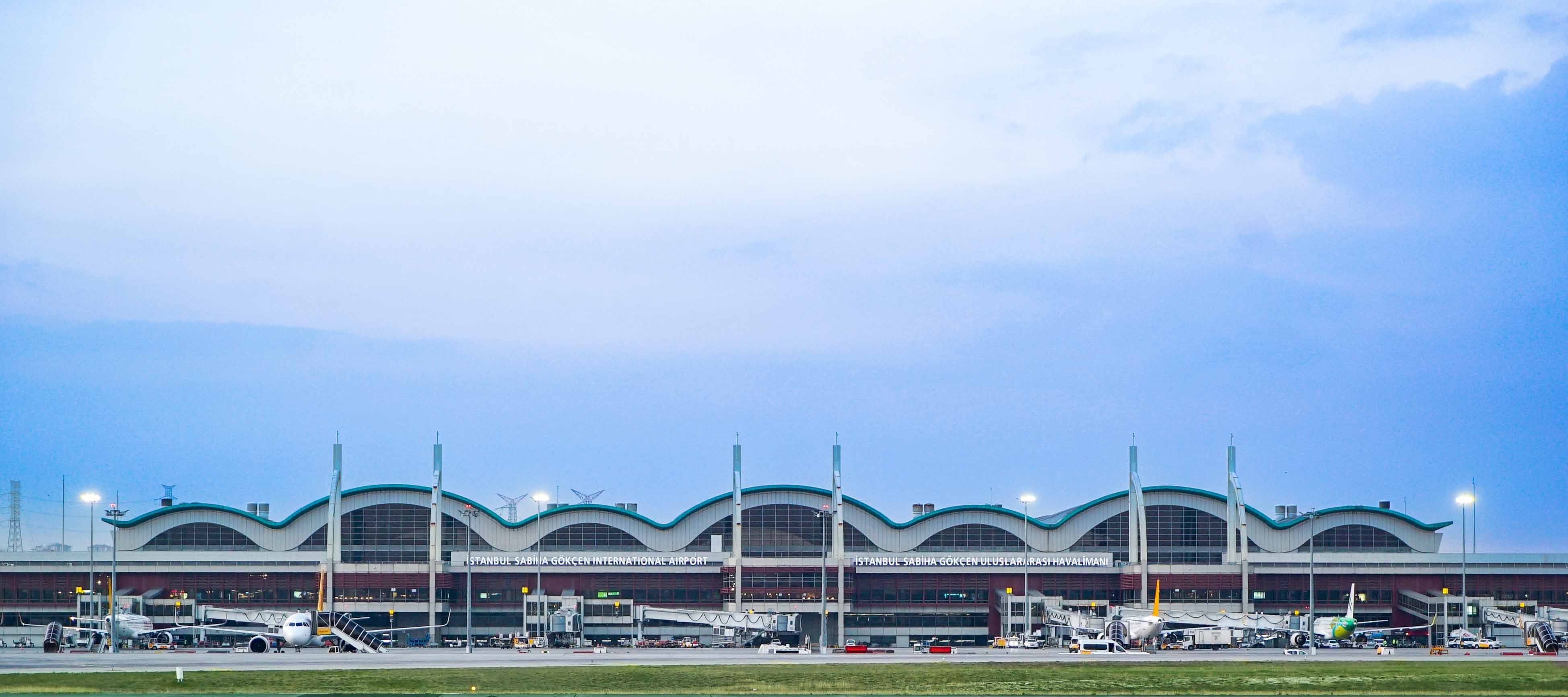 Sabiha Gökçen Havalimanı yolcu artışında Avrupa'nın zirvesinde