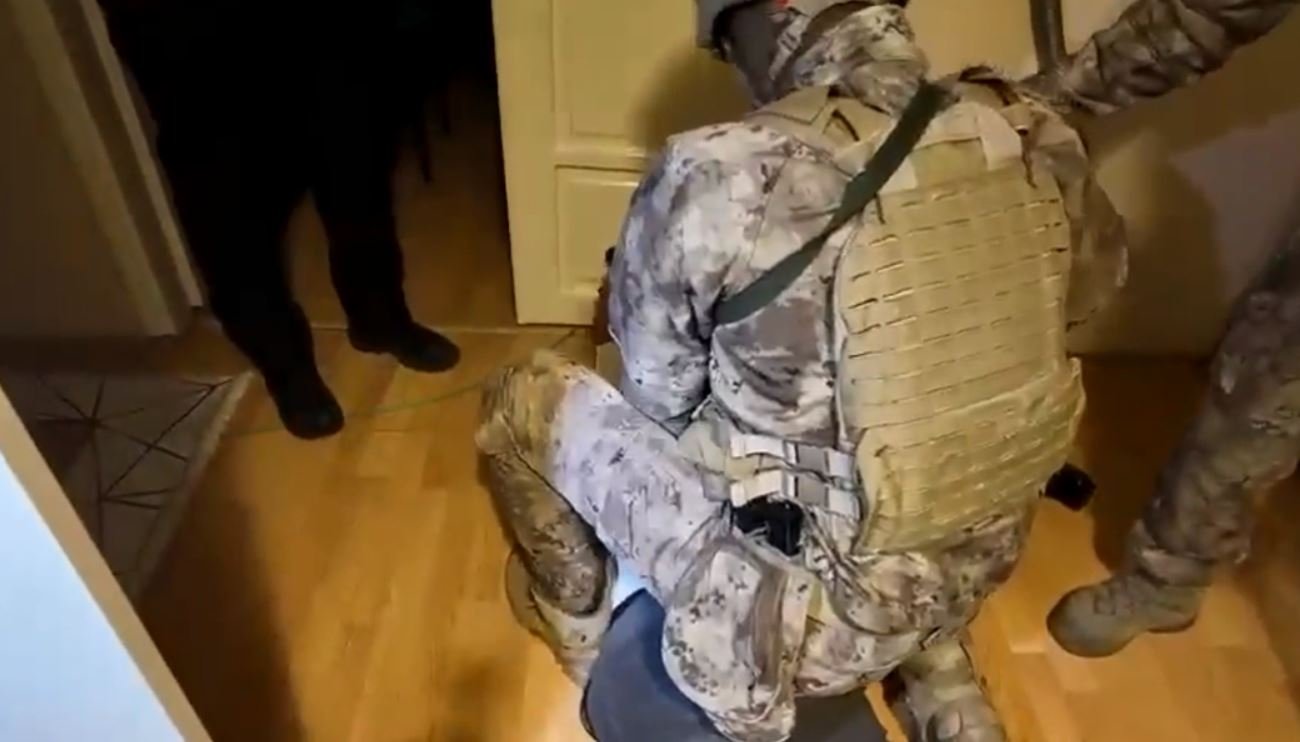 Samsun merkezli 13 ilde change operasyonu; 13 gözaltı