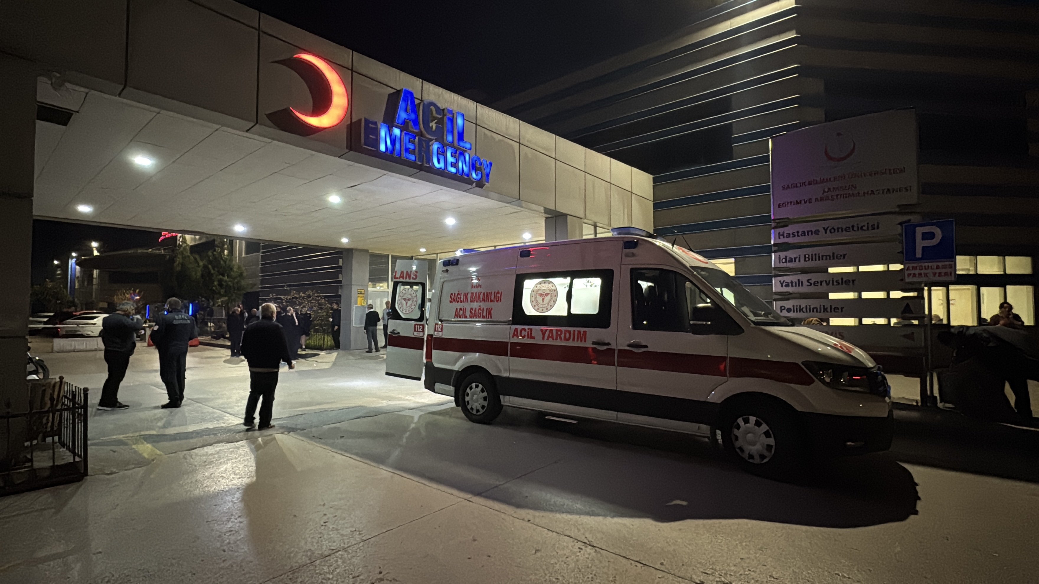 Samsun'da beyin ölümü gerçekleşen hasta, organlarıyla 4 kişiye umut oldu