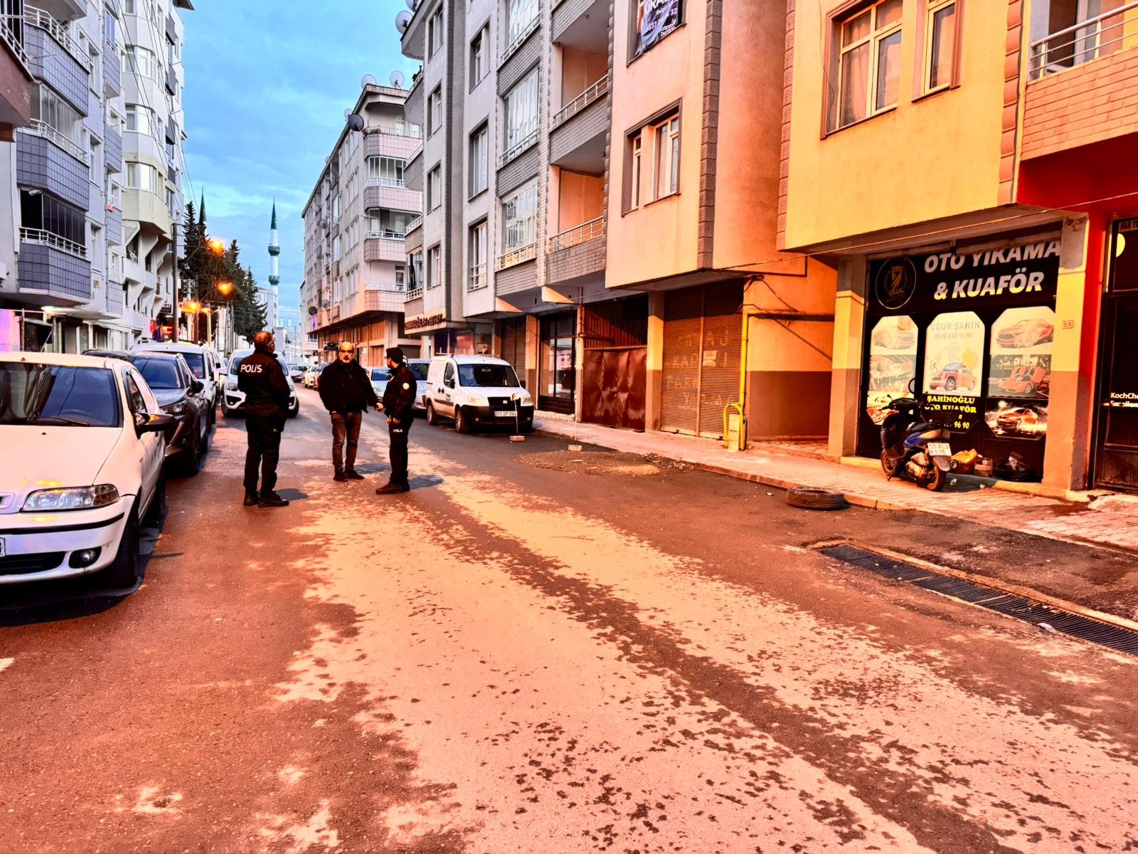 Samsun'da bıçaklı kavga: 1 ağır yaralı