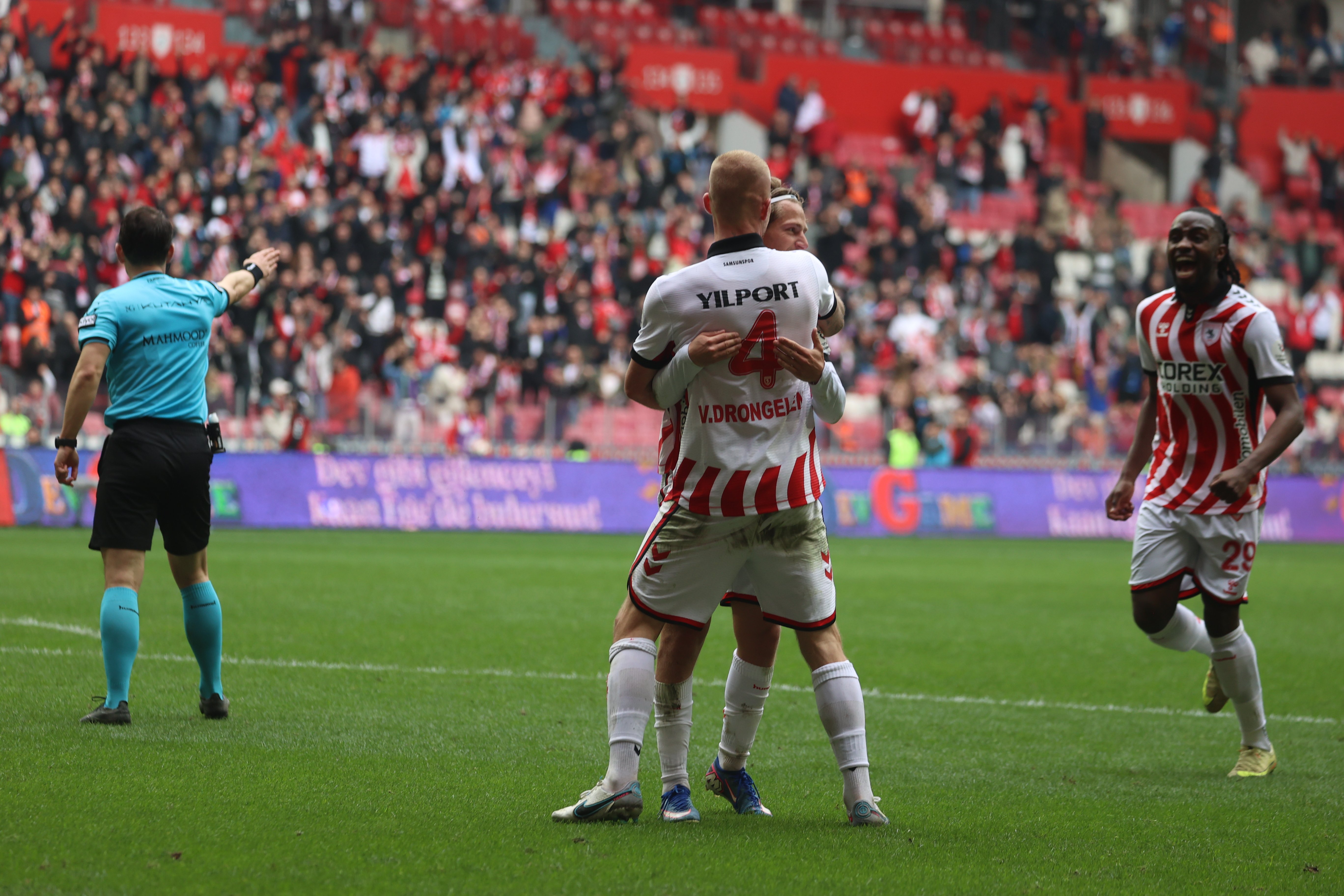 Samsunspor - TÜMOSAN Konyaspor: 2-2