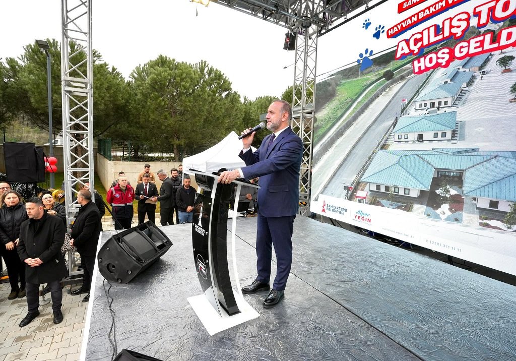 Sancaktepe'de sokak hayvanları için modern rehabilitasyon merkezi açıldı