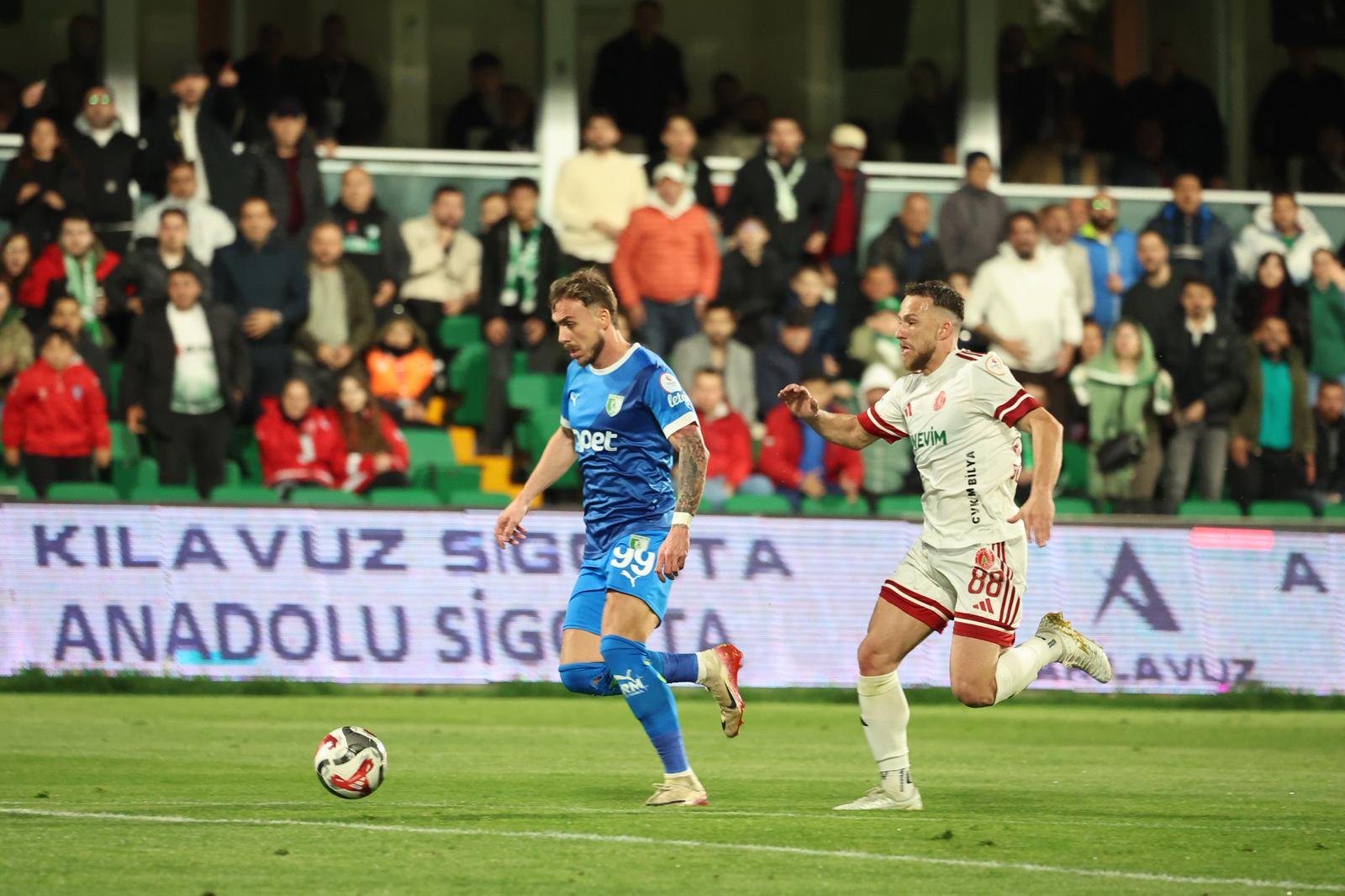 Sipay Bodrum FK - Eminevim Ümraniyespor: 1-0
