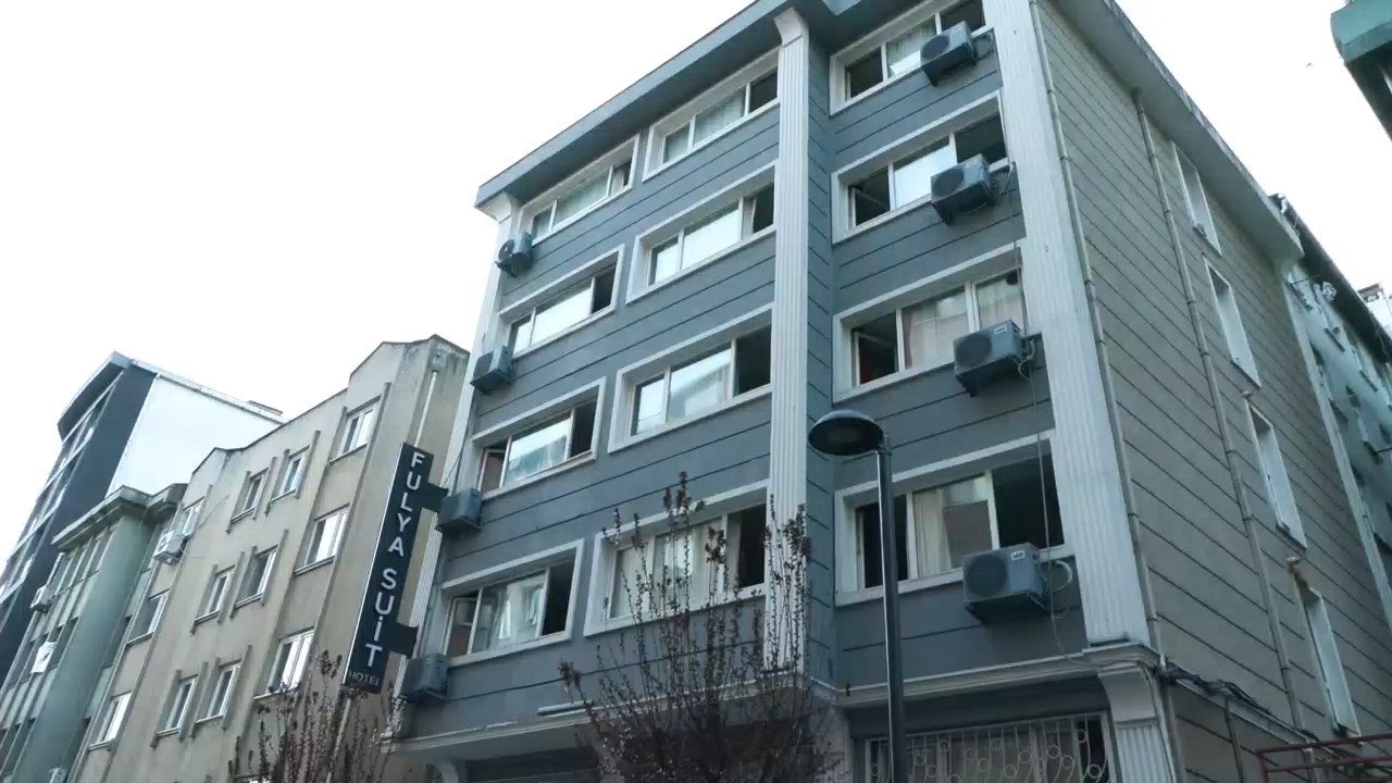 Şişli'de otelde çıkan yangın söndürüldü; 6 kişi kurtarıldı / Geniş haber