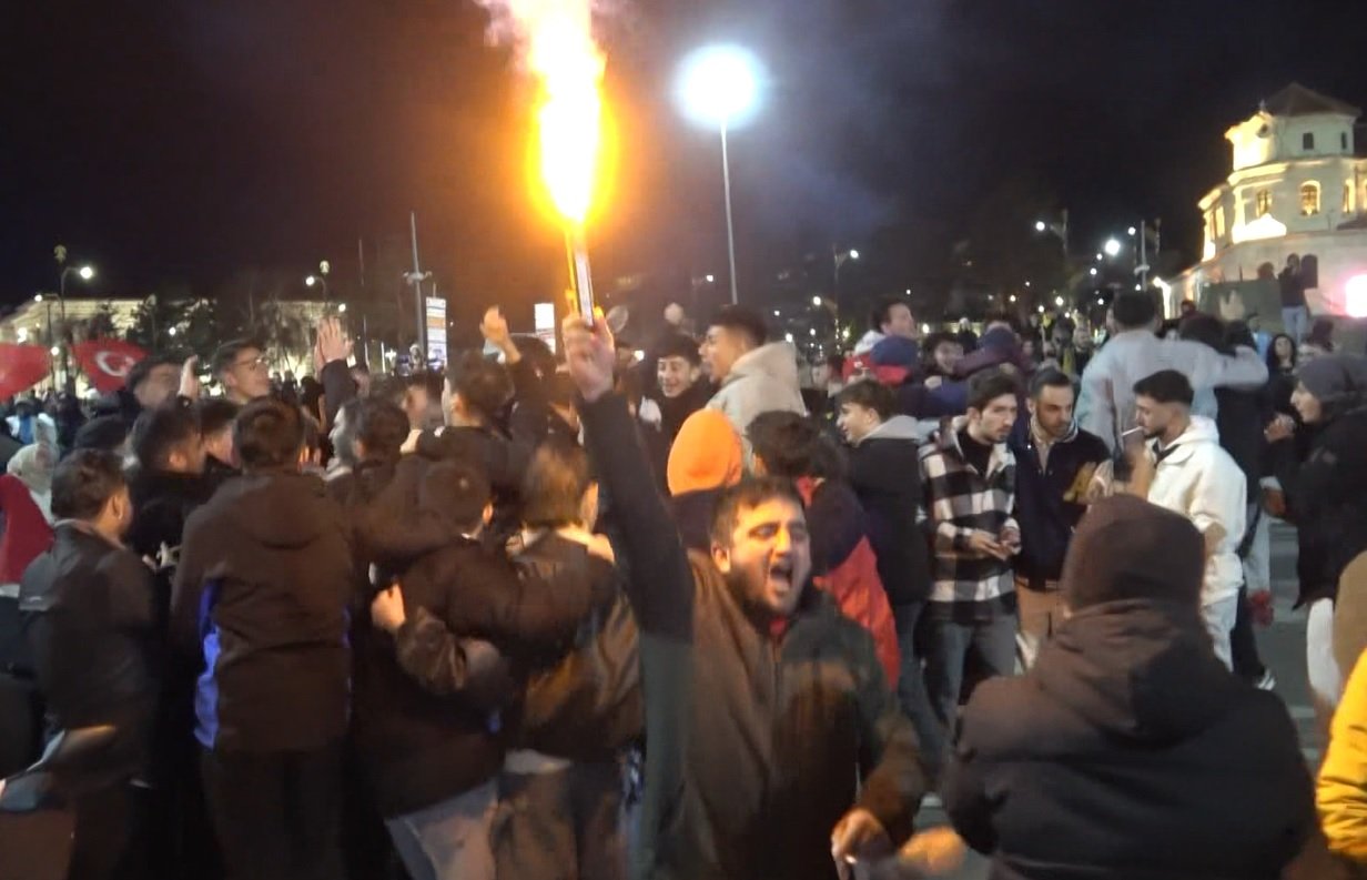 Sivas'ta Dünya Kupası coşkusu