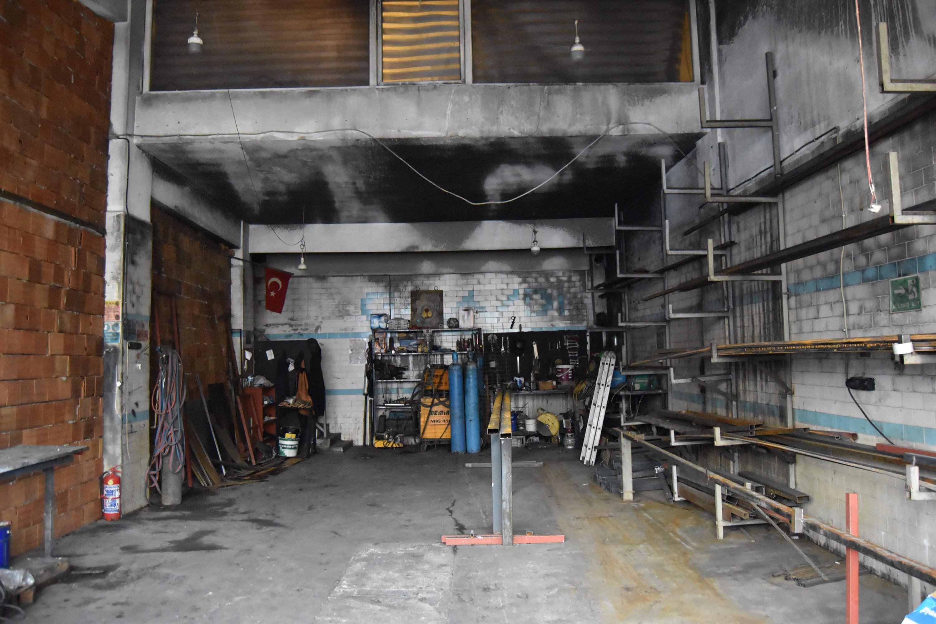 Sobaya dökülen tiner sonucu yaşanan patlamada ölü sayısı 2'ye çıktı