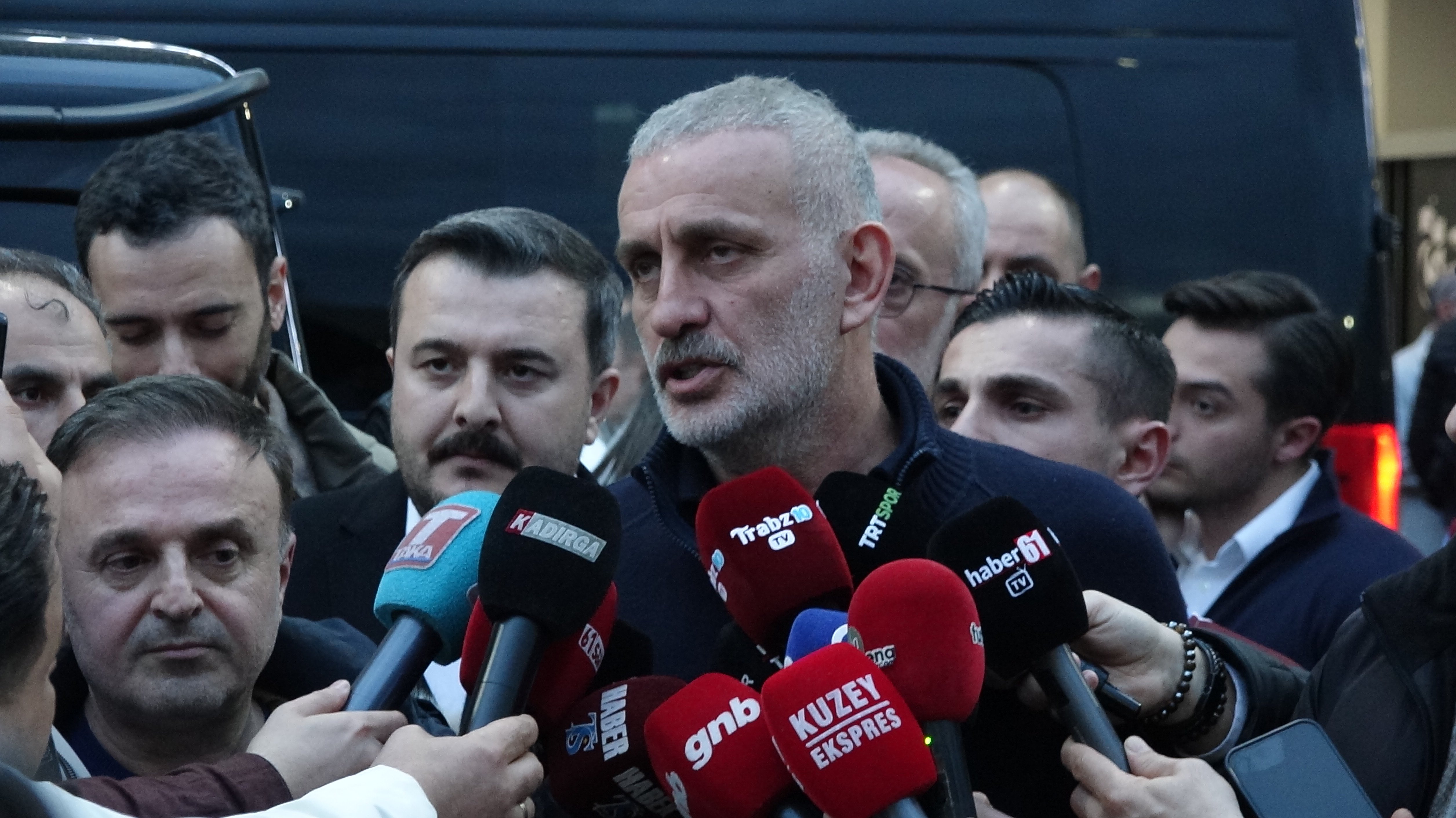 TFF Başkanı Hacıosmanoğlu: Tek arzum sahada hakemi kimse görmesin, oynanan futbolu görsün