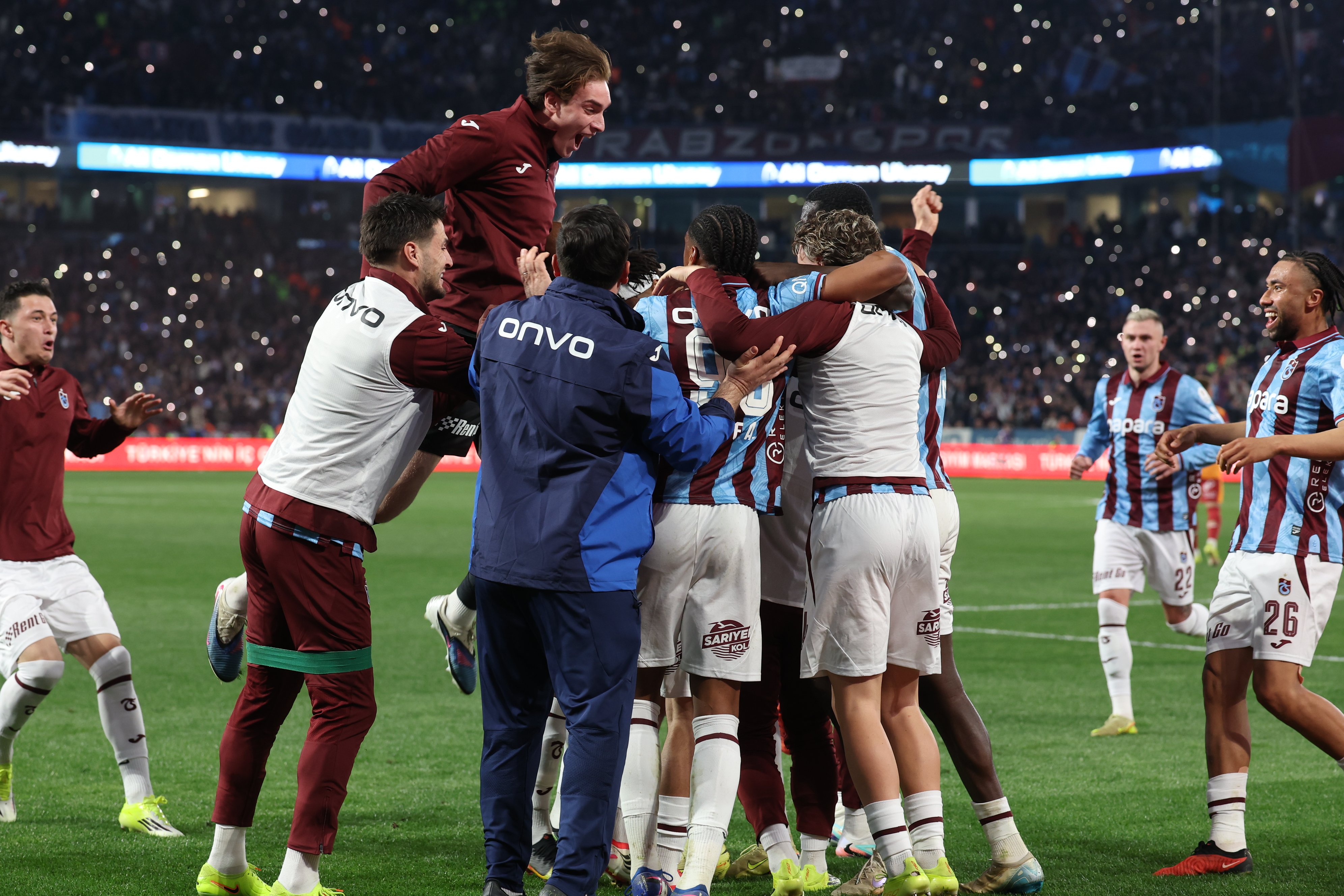 Trabzonspor - Galatasaray: 2-1