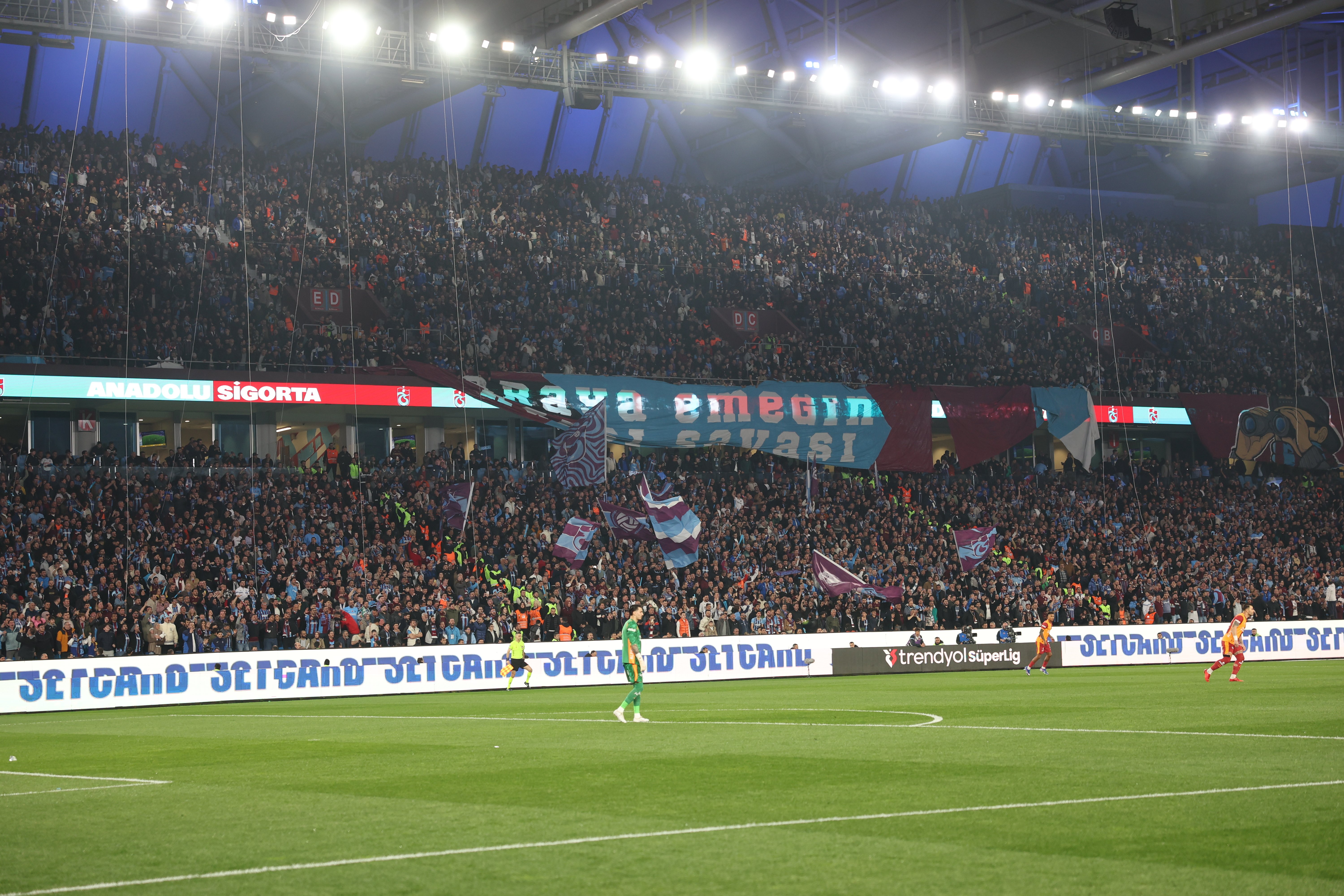 Trabzonspor - Galatasaray / Fotoğraflar