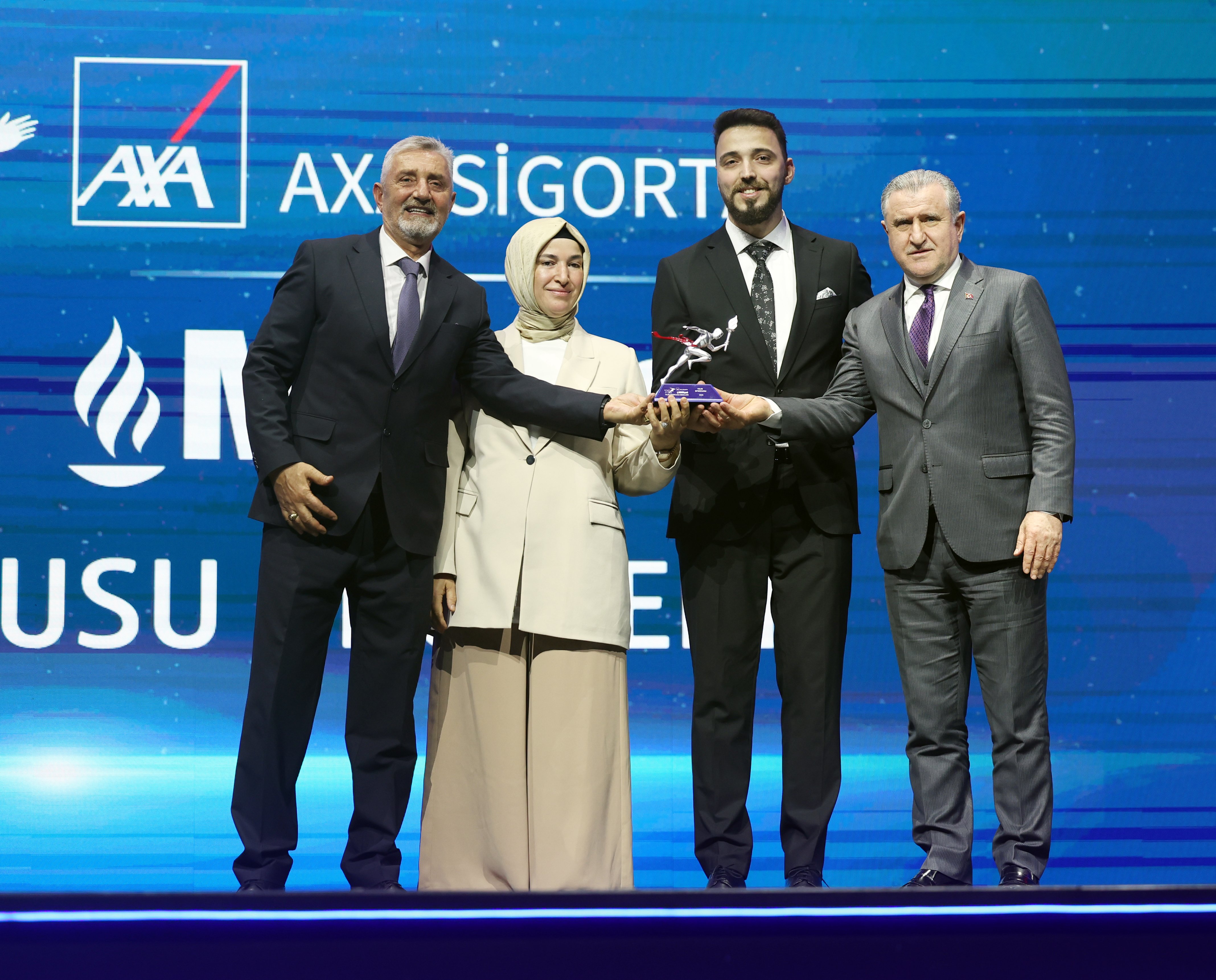 Türk sporunun onur gecesi