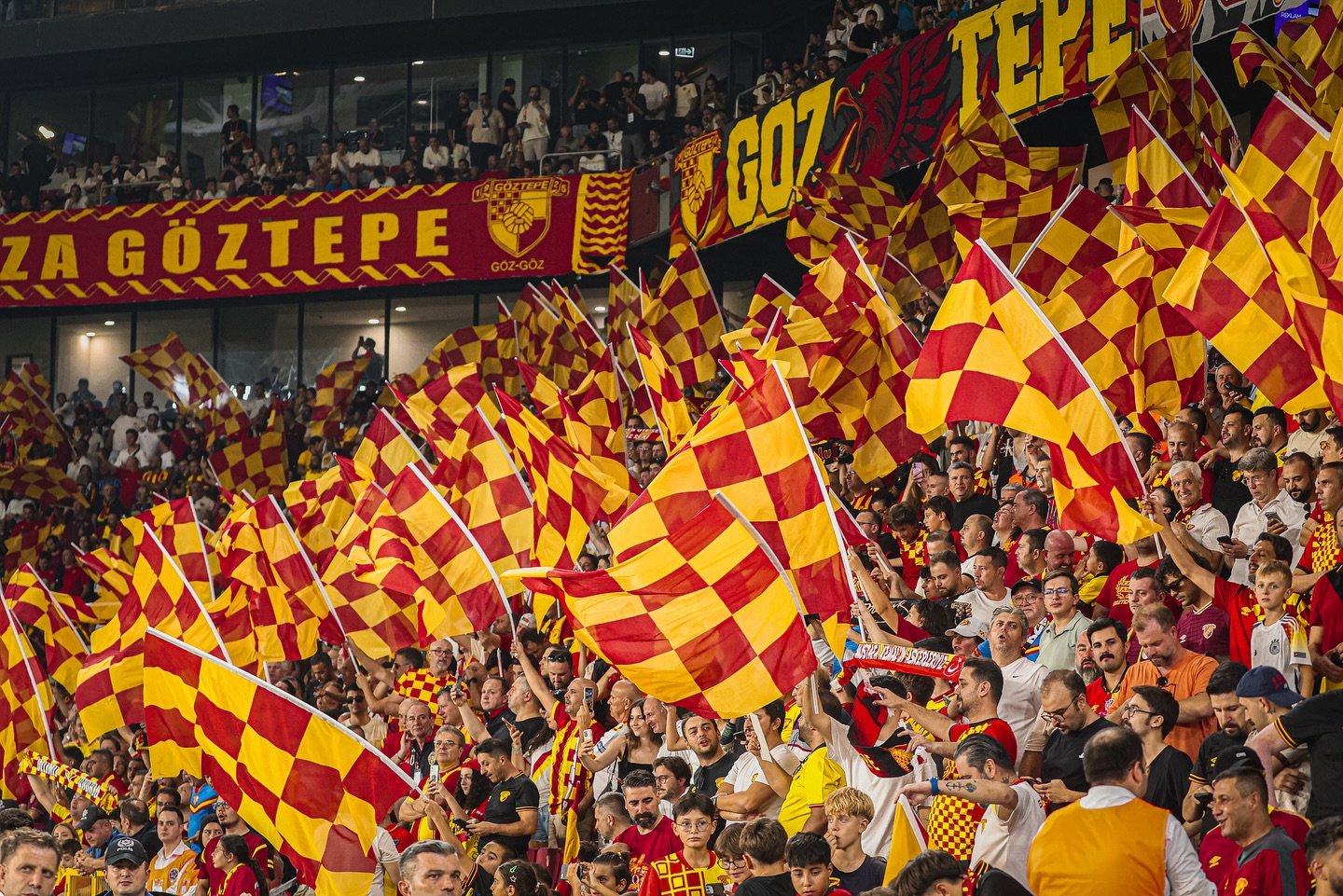 Türkiye'nin gözü Göztepe'de olacak