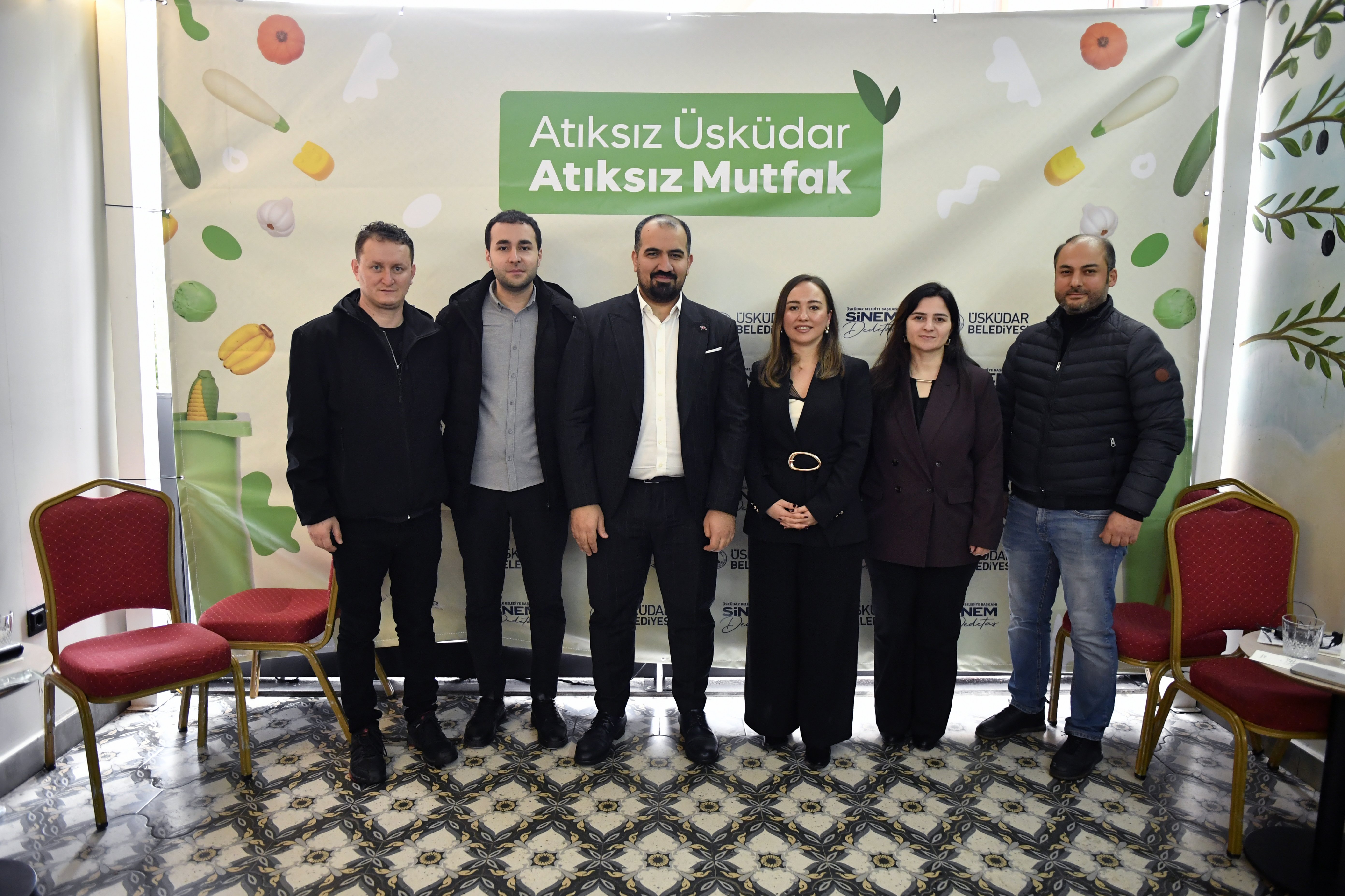 Üsküdar Belediyesi 'Atıksız Üsküdar, Atıksız Mutfak' projesini hayata geçirdi