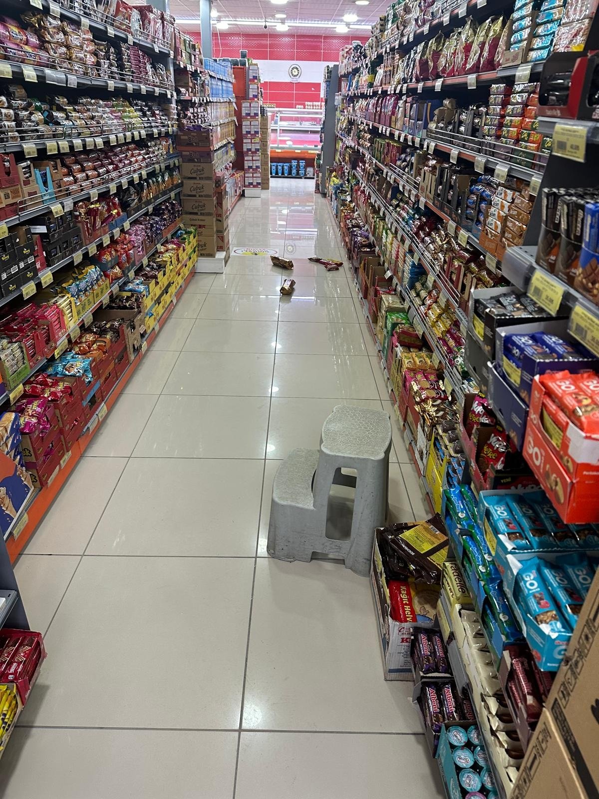 Van'da 5.2 büyüklüğünde deprem / Ek fotoğraflar