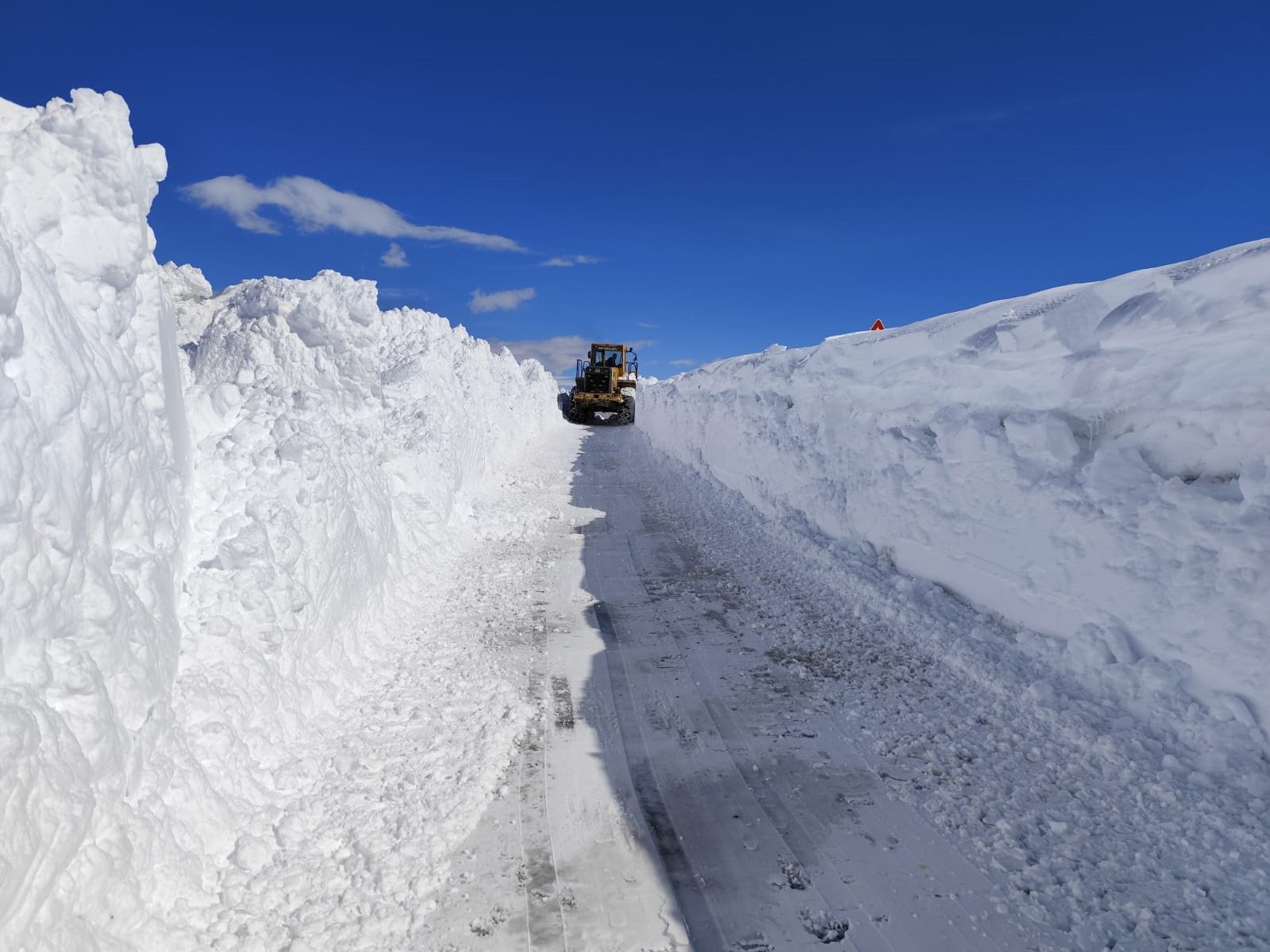 Van'da nisanda karla mücadele