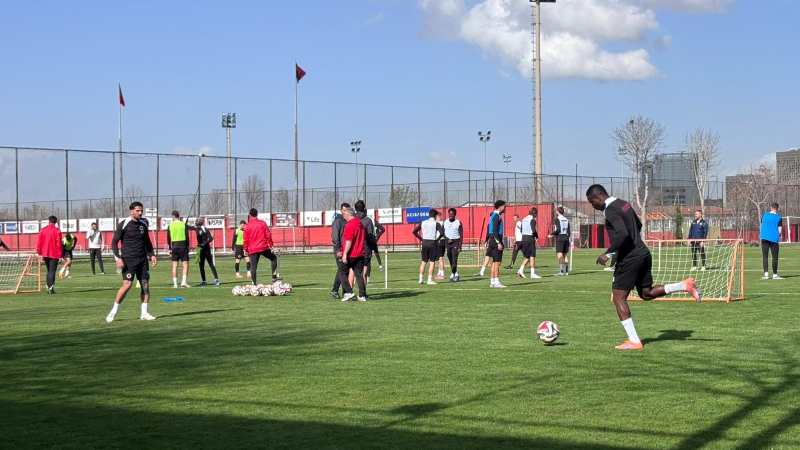 Volkan Demirel: Düşme ile alakalı bir derdimiz yok