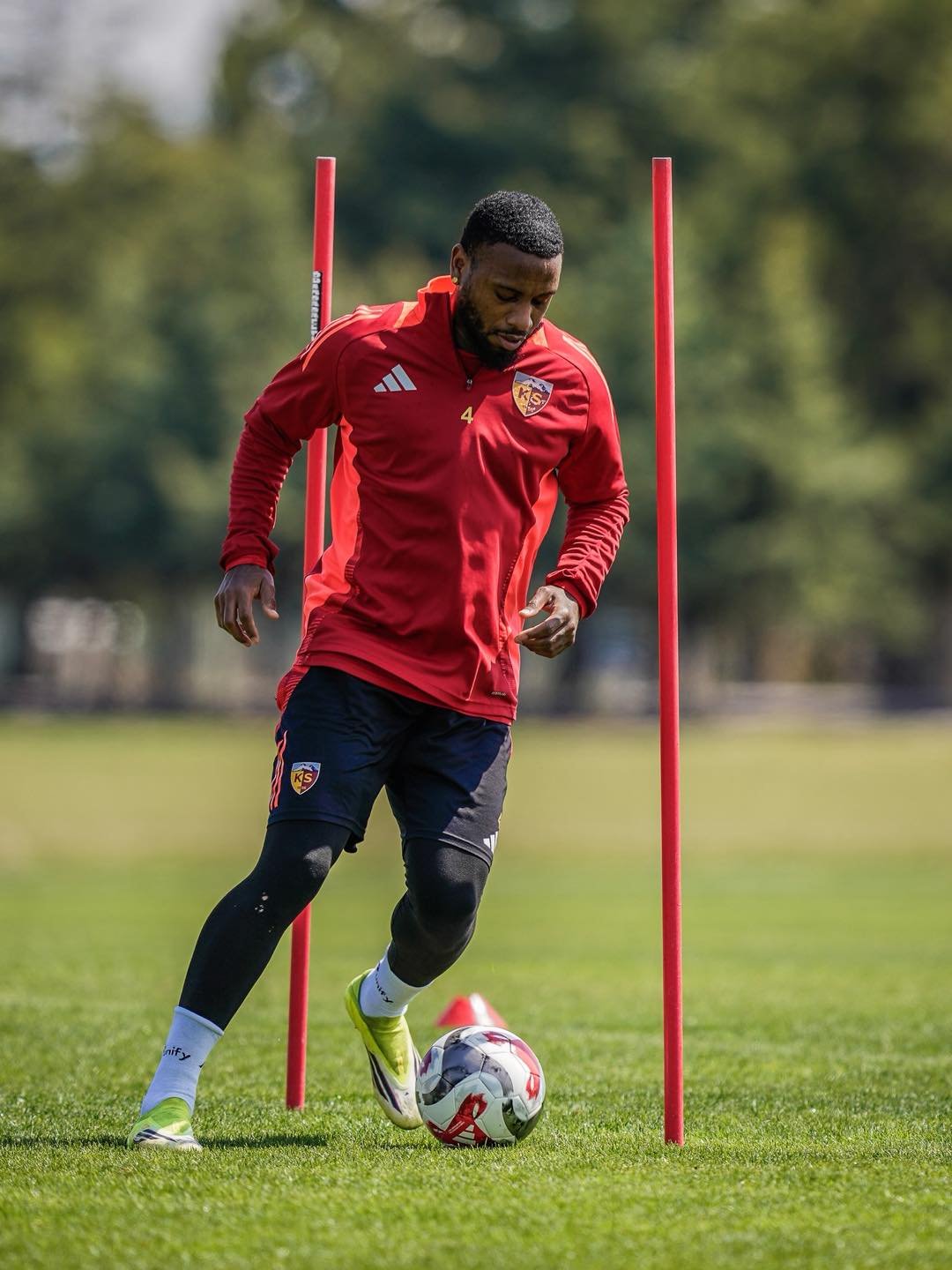 Zecorner Kayserispor, Kasımpaşa maçının hazırlıklarına devam etti